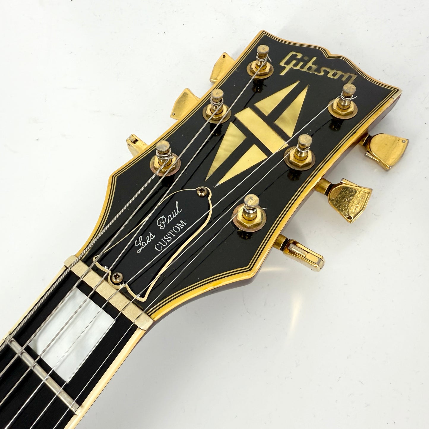 1982 Gibson Les Paul Custom - Wine Red