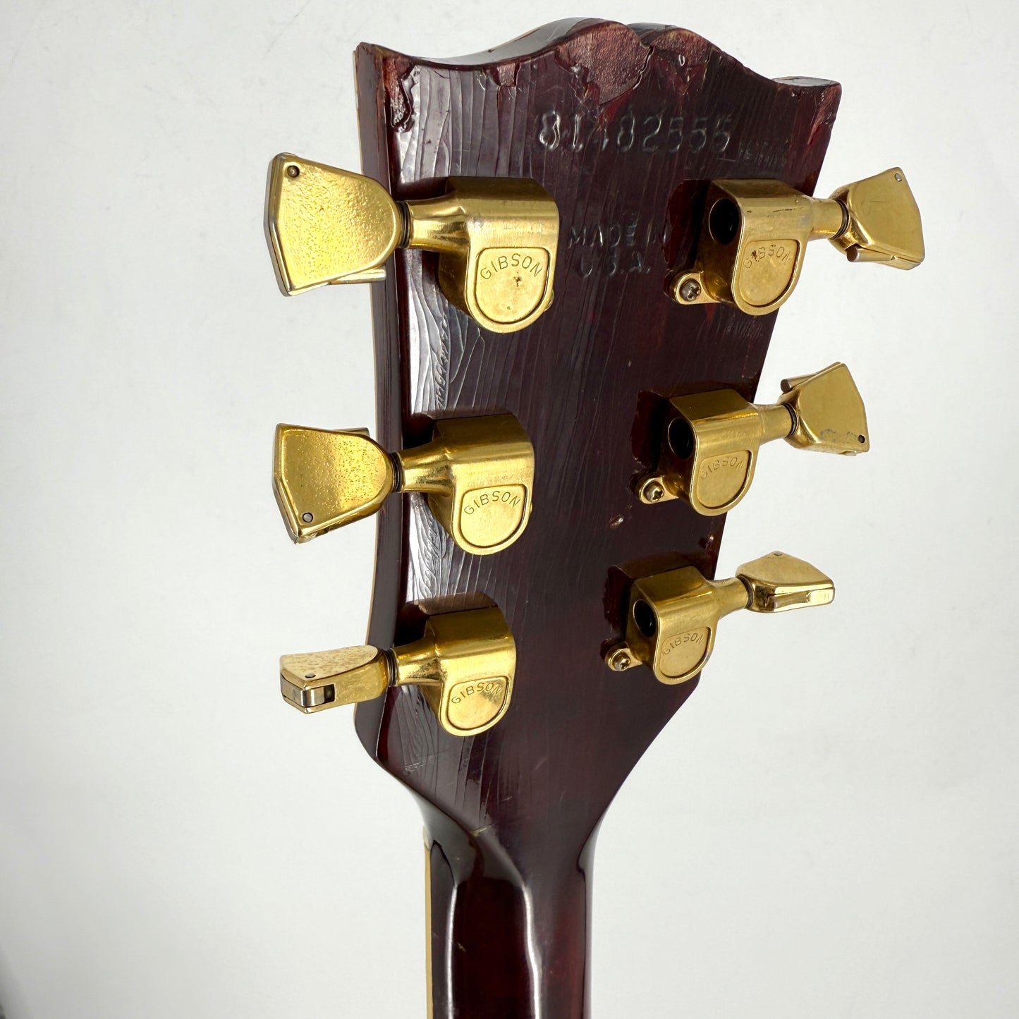 1982 Gibson Les Paul Custom - Wine Red