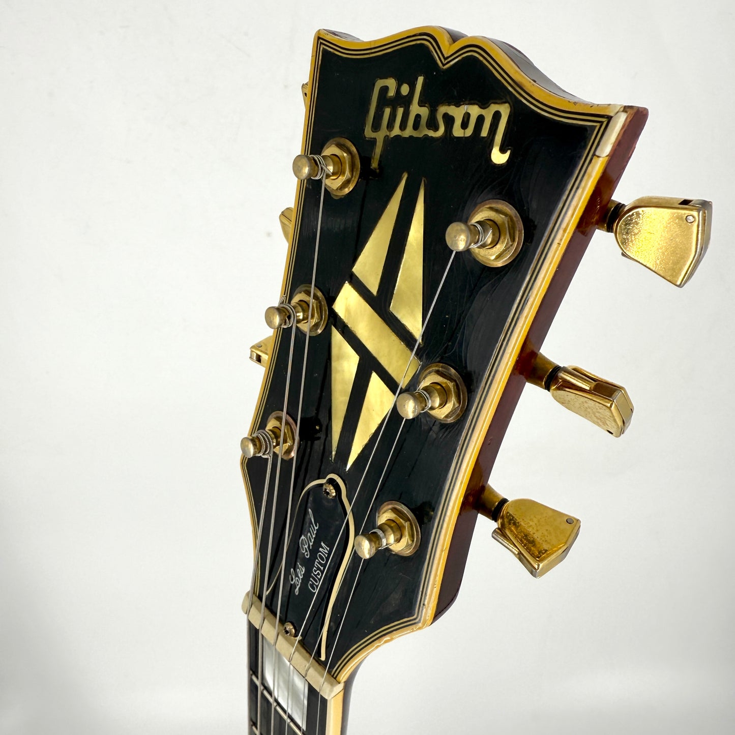 1982 Gibson Les Paul Custom - Wine Red