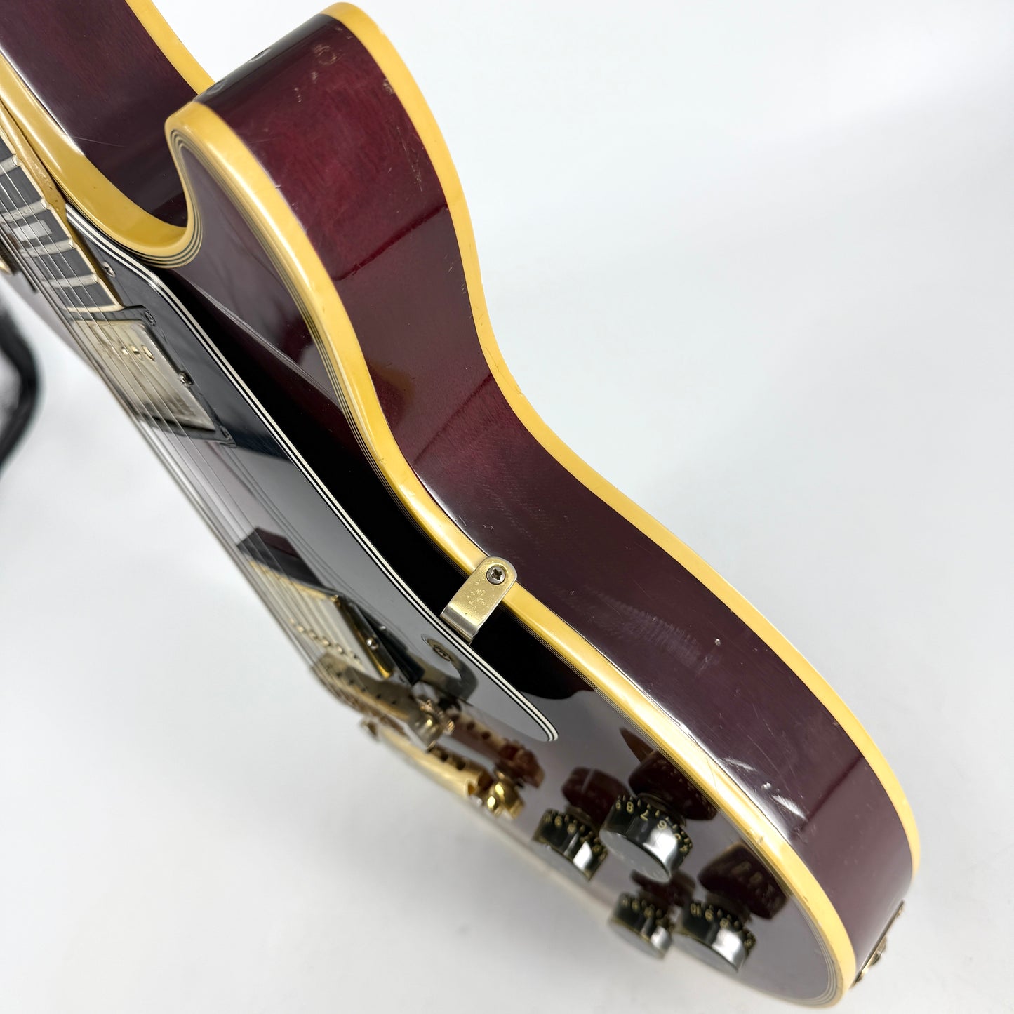 1982 Gibson Les Paul Custom - Wine Red