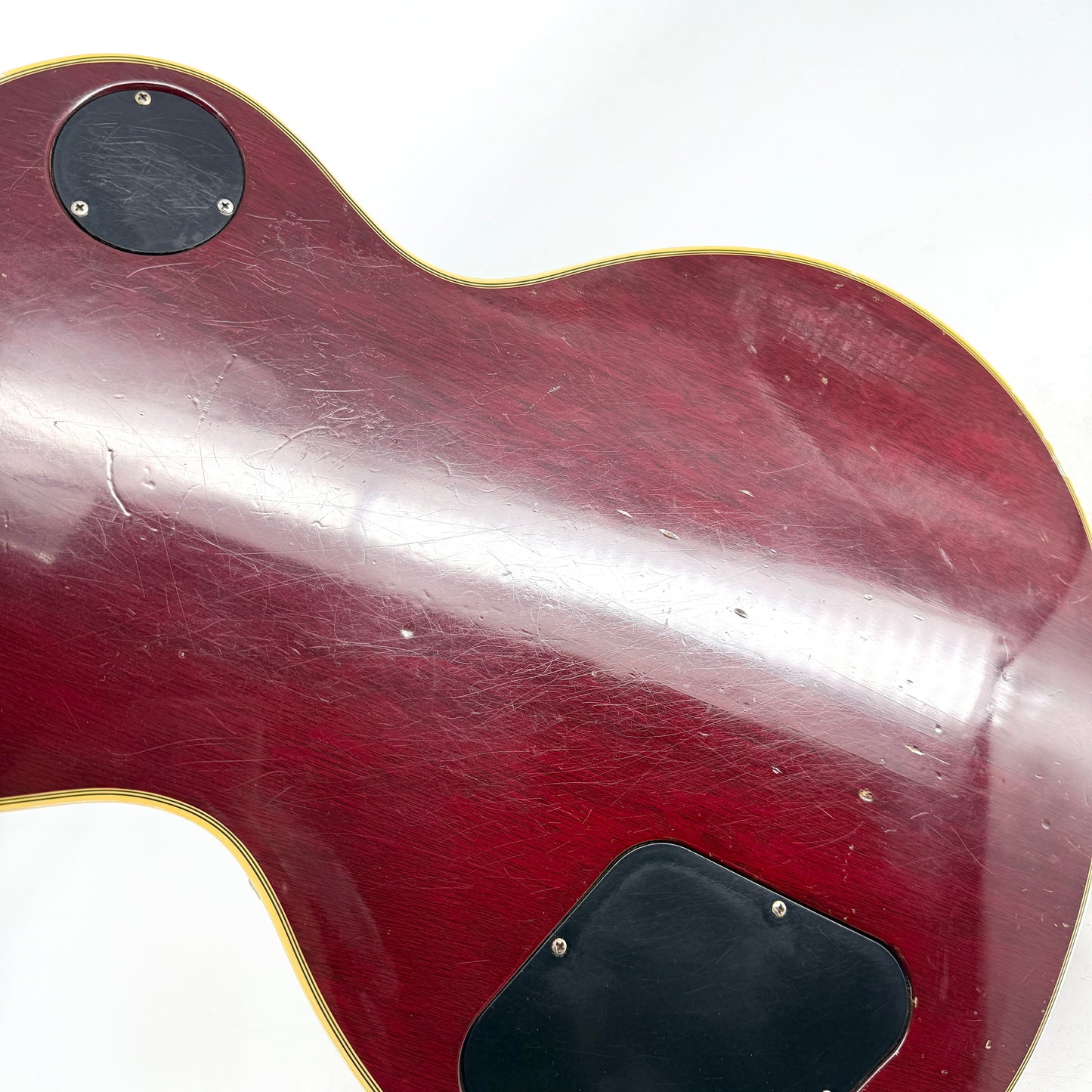 1982 Gibson Les Paul Custom - Wine Red