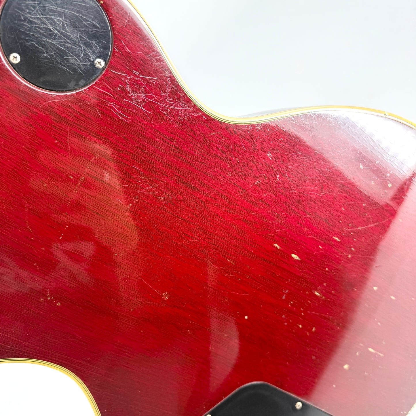 1982 Gibson Les Paul Custom - Wine Red