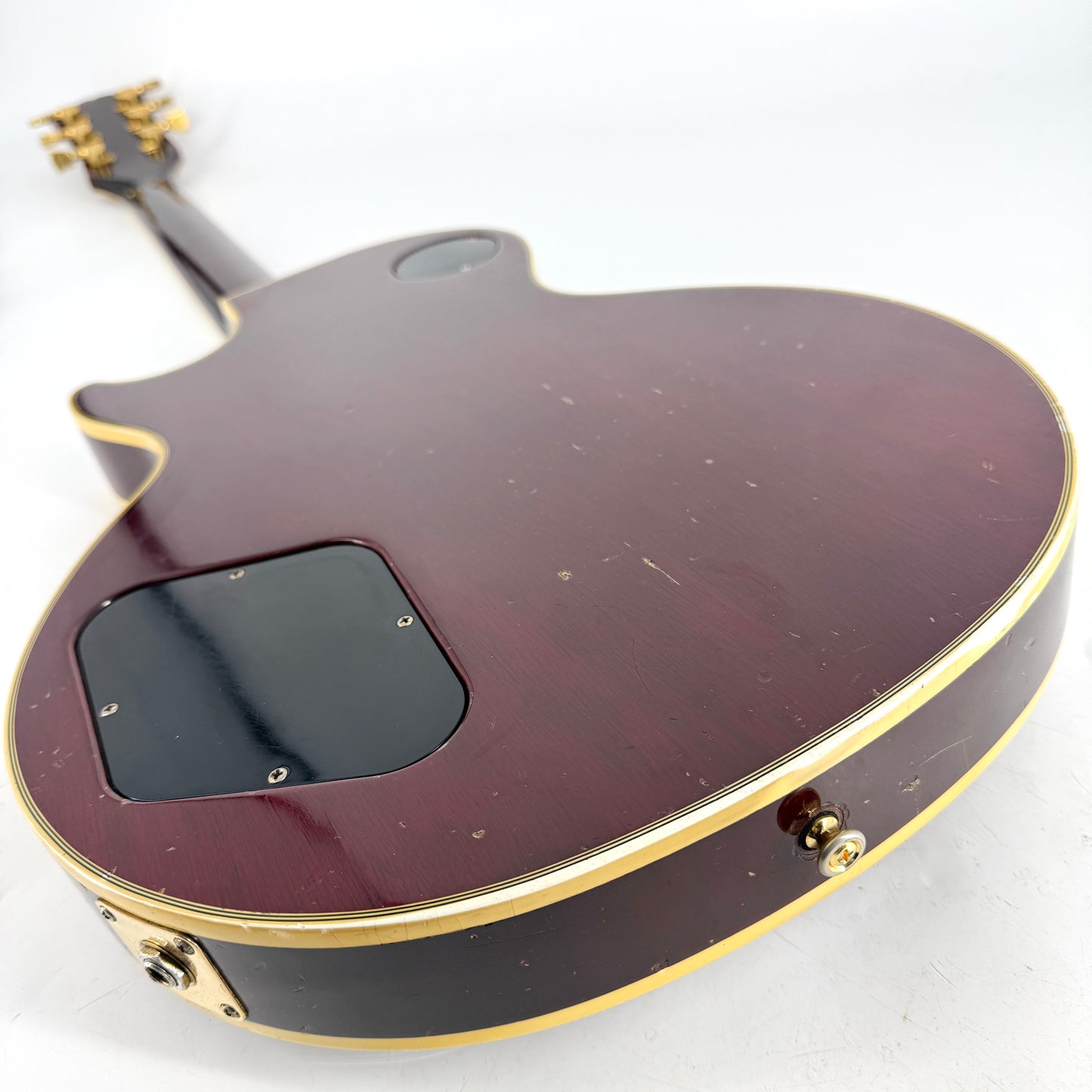 1982 Gibson Les Paul Custom - Wine Red