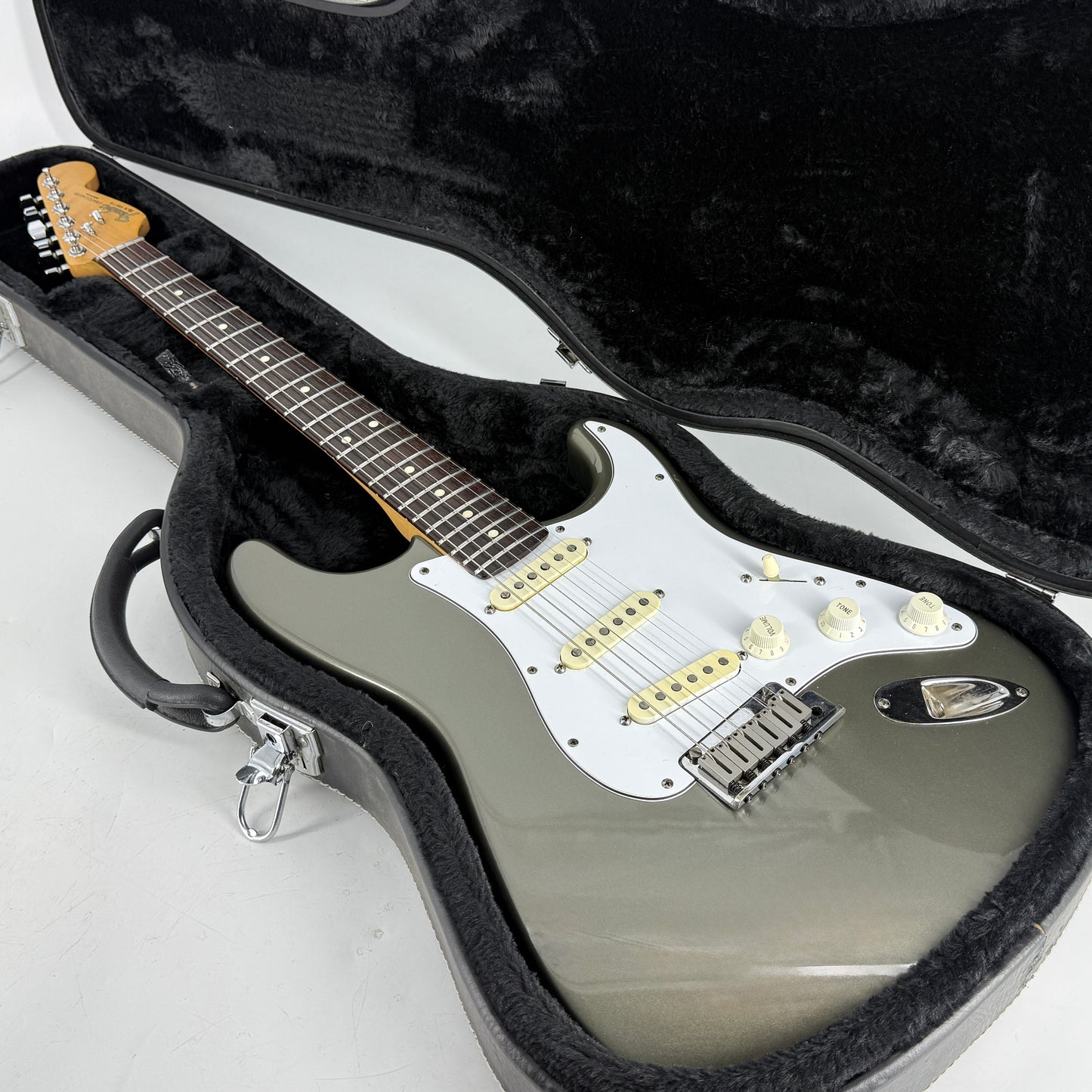 1999 Fender American Standard Stratocaster - Pewter