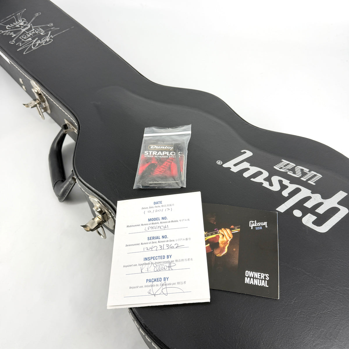 2013 Gibson Slash Signature Les Paul Limited Edition – Vermillion
