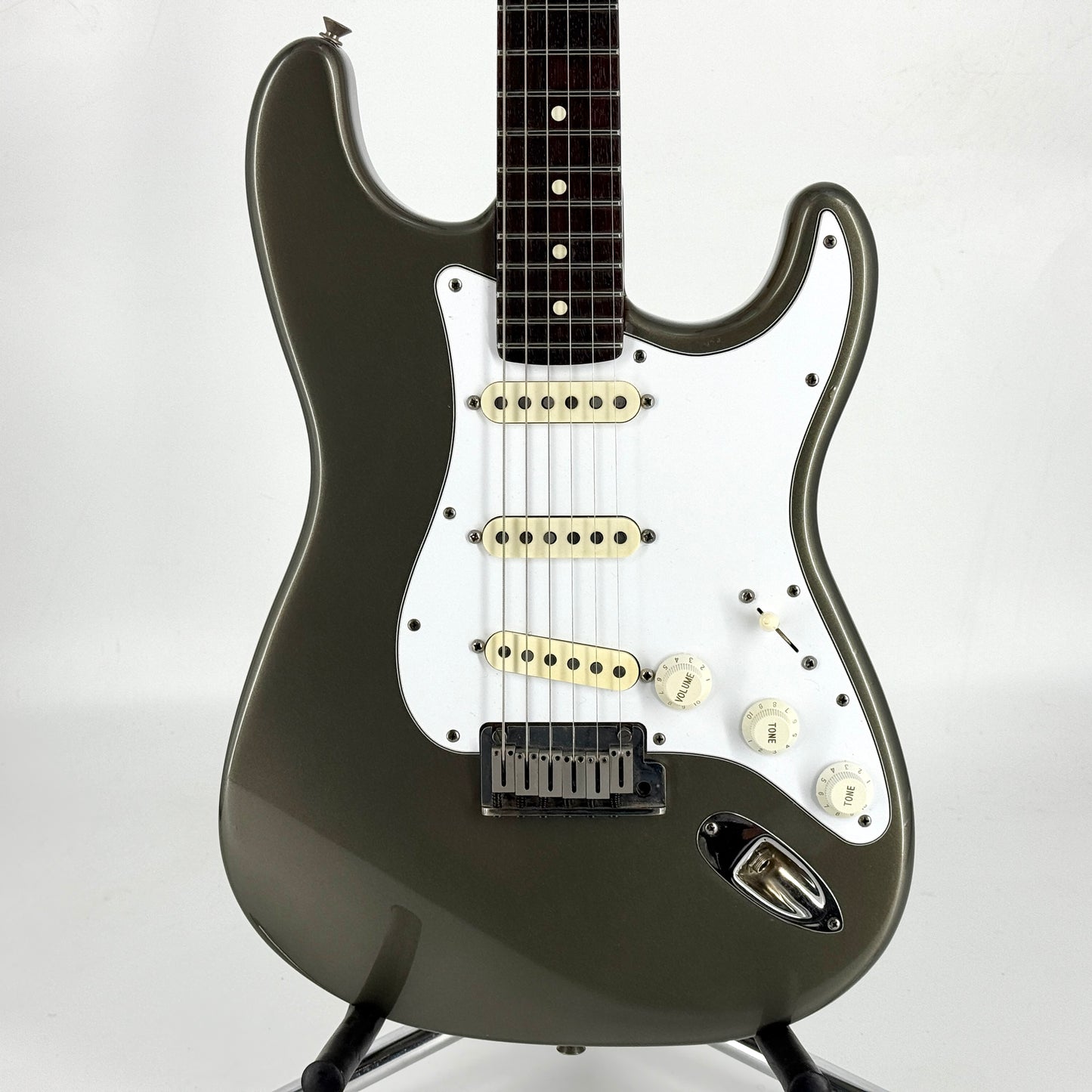 1999 Fender American Standard Stratocaster - Pewter