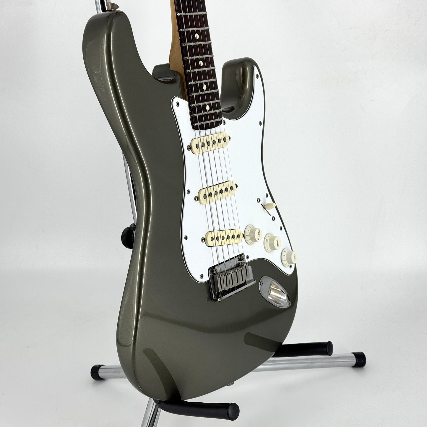 1999 Fender American Standard Stratocaster - Pewter