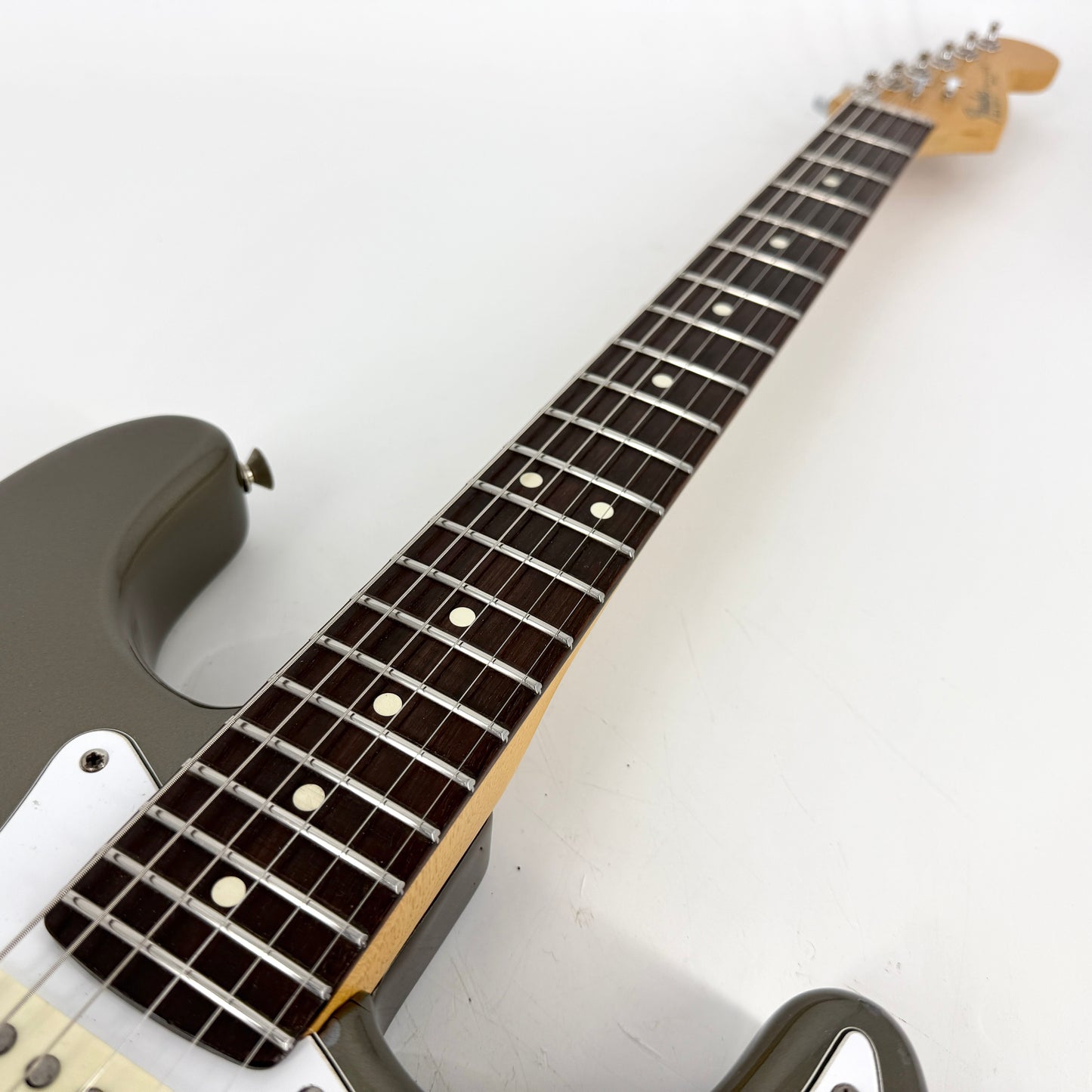 1999 Fender American Standard Stratocaster - Pewter