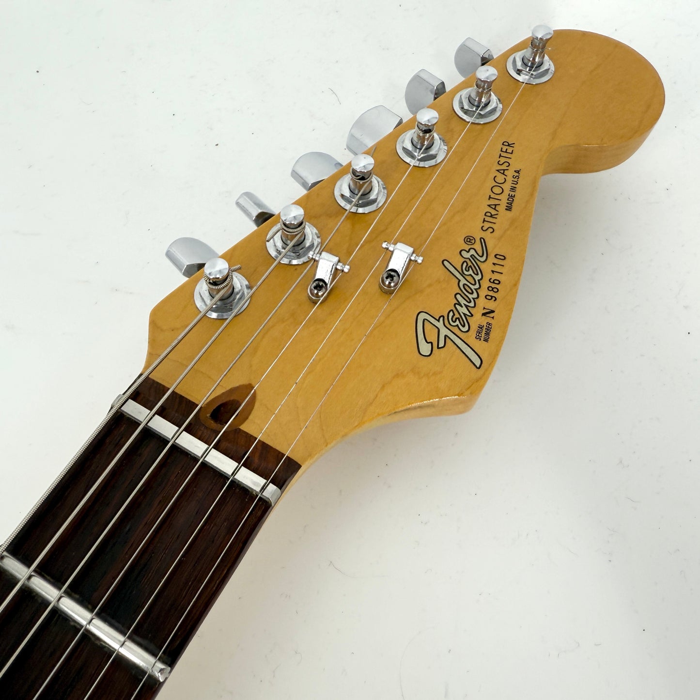 1999 Fender American Standard Stratocaster - Pewter