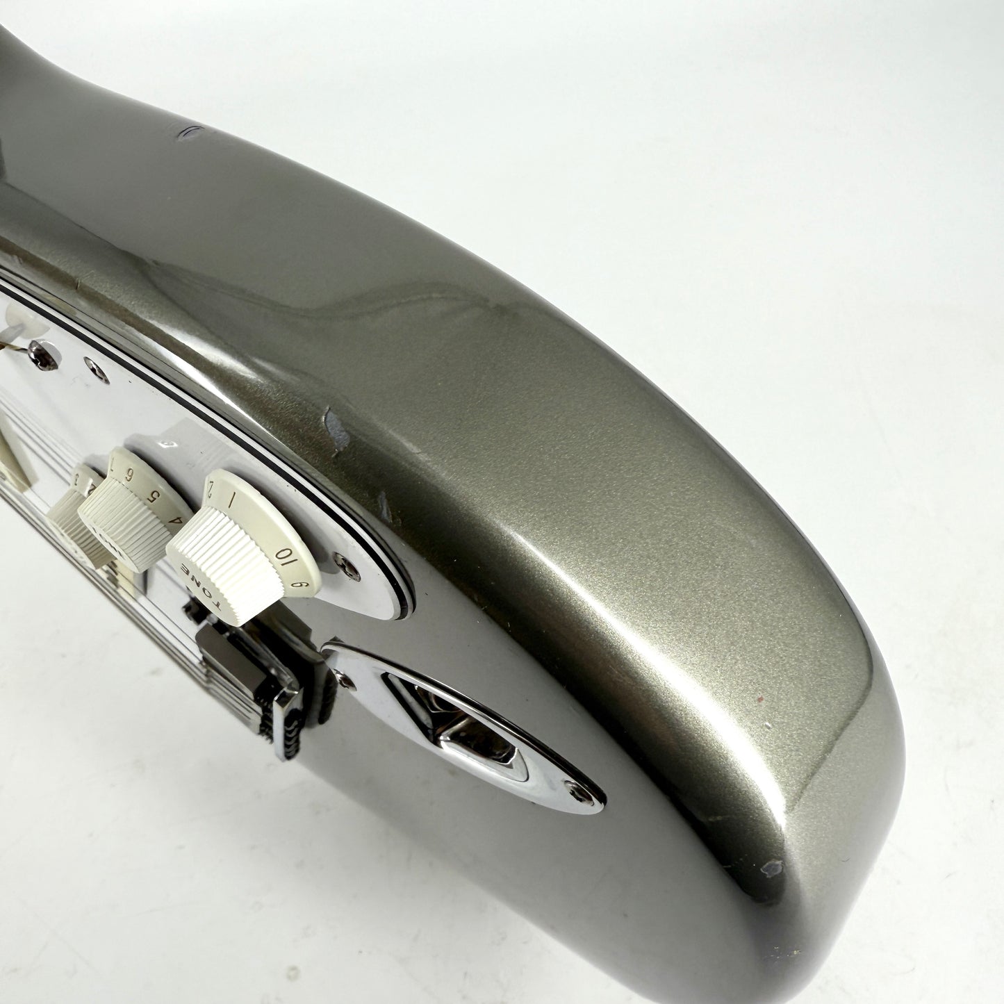 1999 Fender American Standard Stratocaster - Pewter