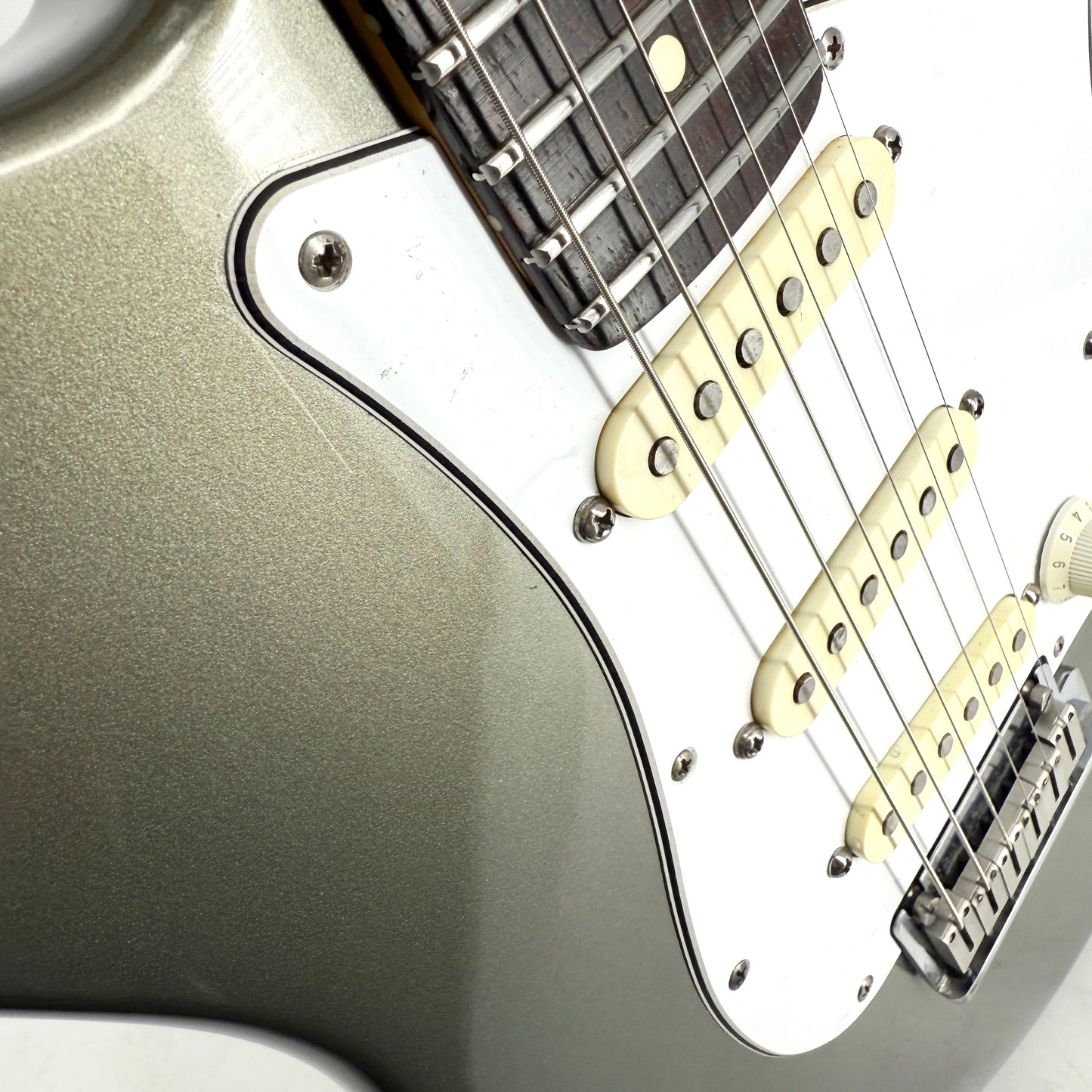 1999 Fender American Standard Stratocaster - Pewter