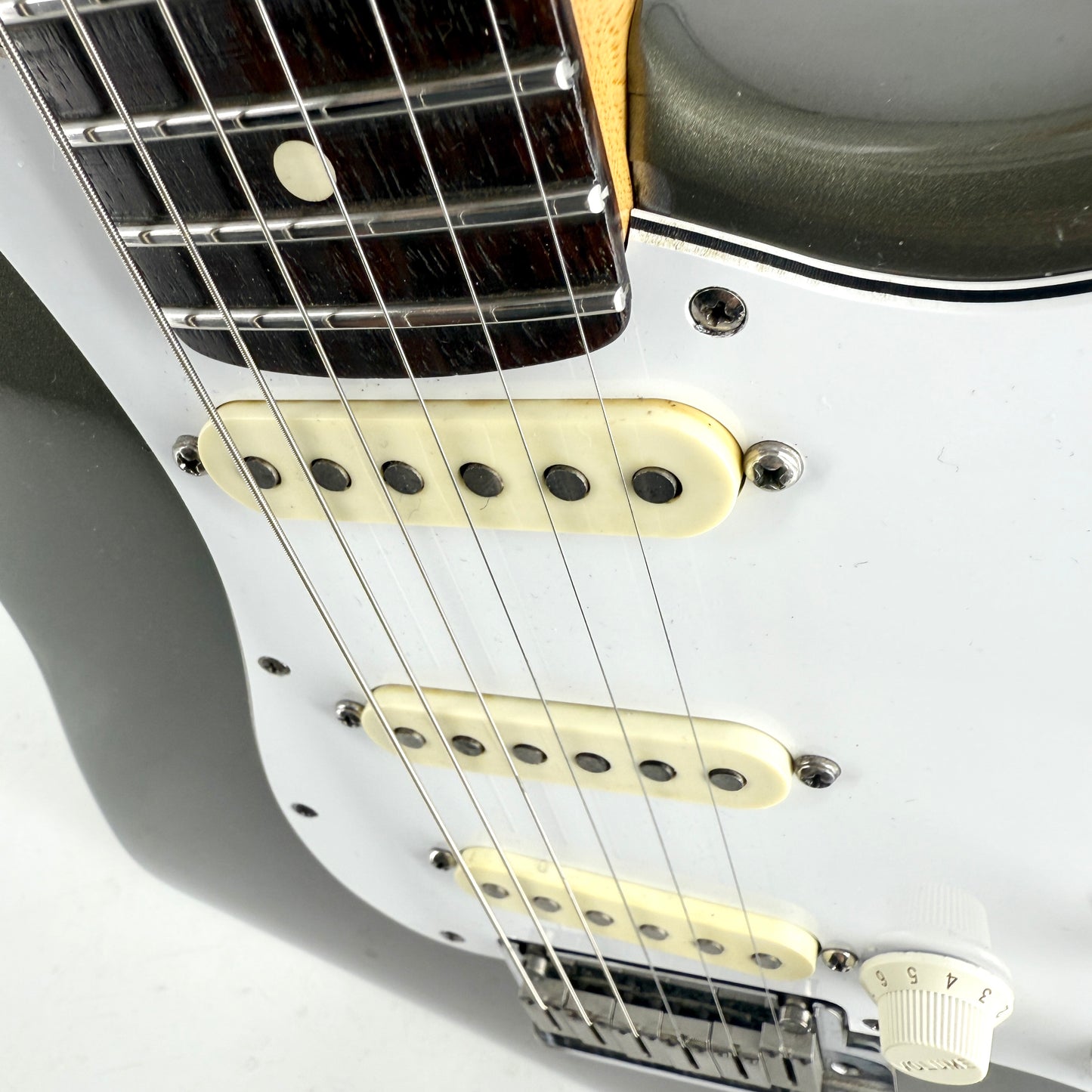 1999 Fender American Standard Stratocaster - Pewter