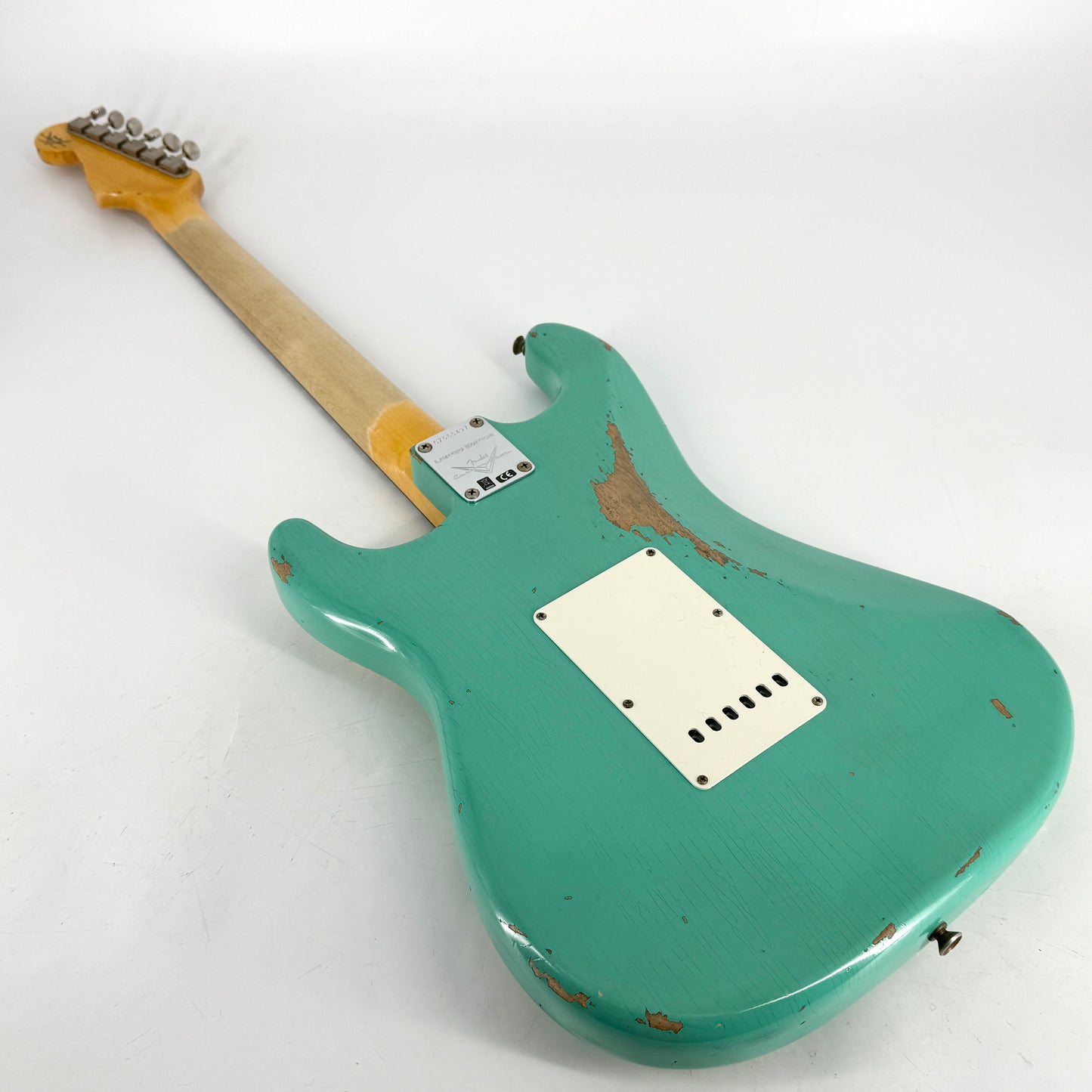 2021 Fender Custom Shop Limited Edition '63 Stratocaster Heavy Relic – Aged Sea Foam Green