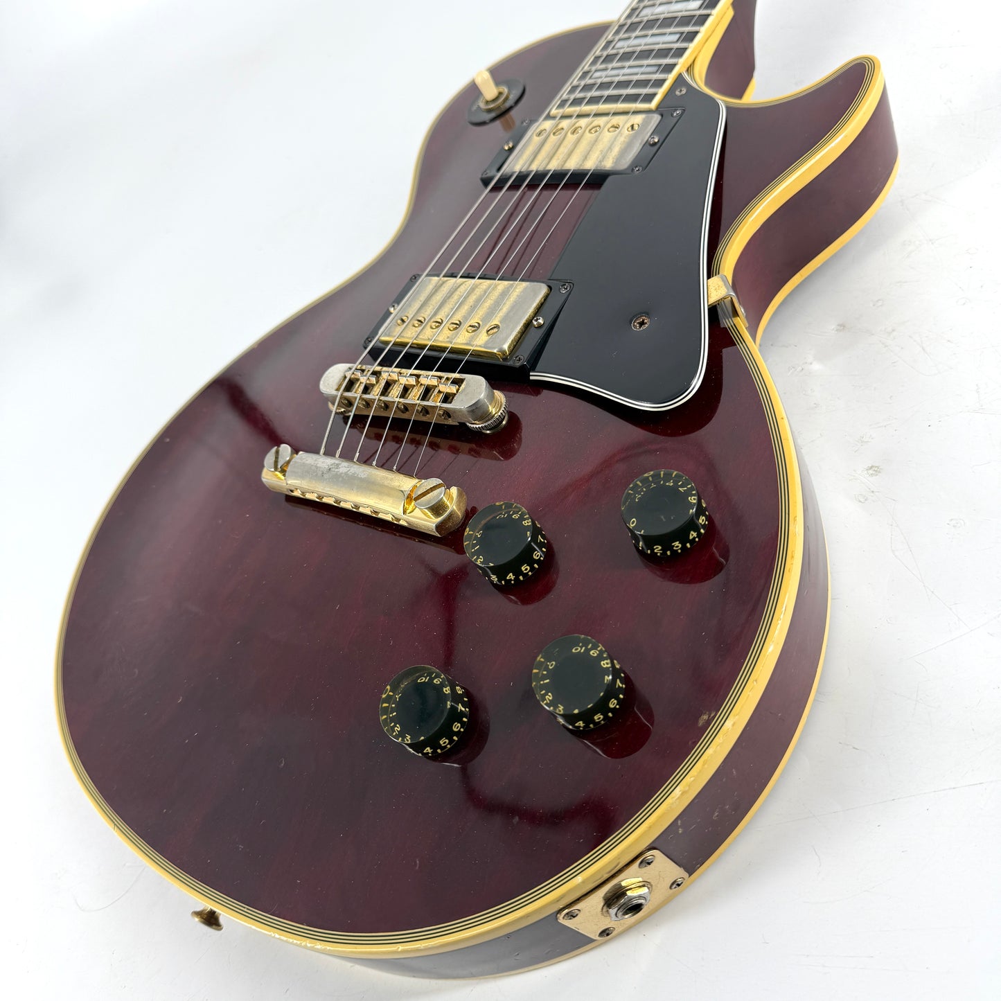1982 Gibson Les Paul Custom - Wine Red