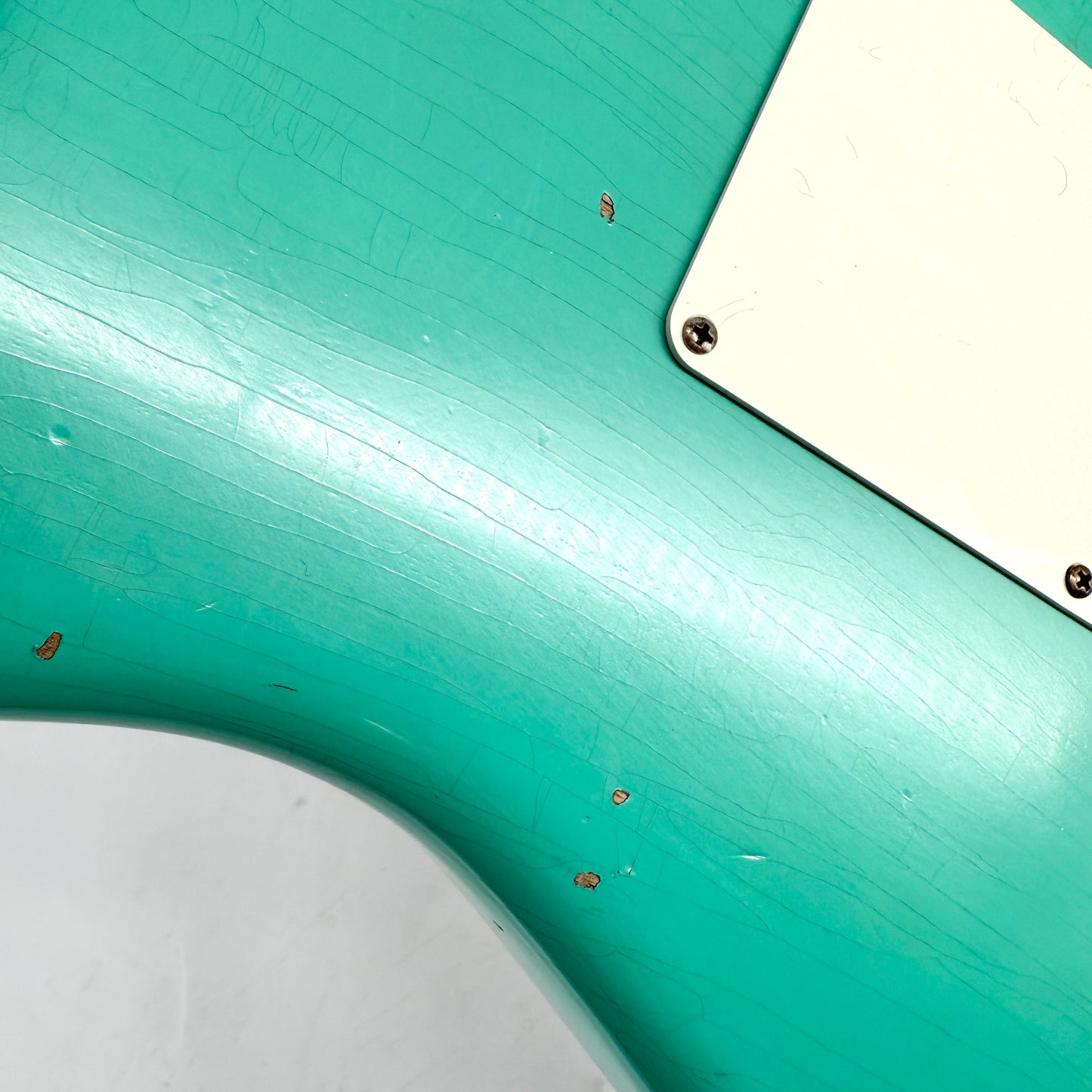 2021 Fender Custom Shop Limited Edition '63 Stratocaster Heavy Relic – Aged Sea Foam Green