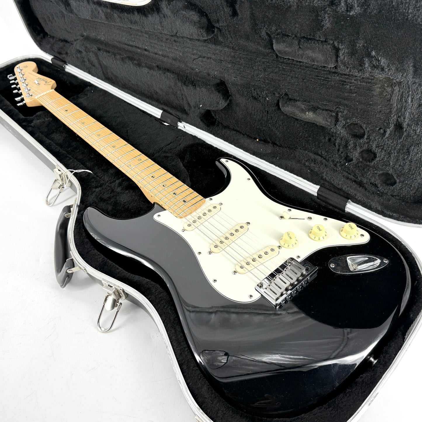 2005 Fender American Series (Standard) Stratocaster – Black