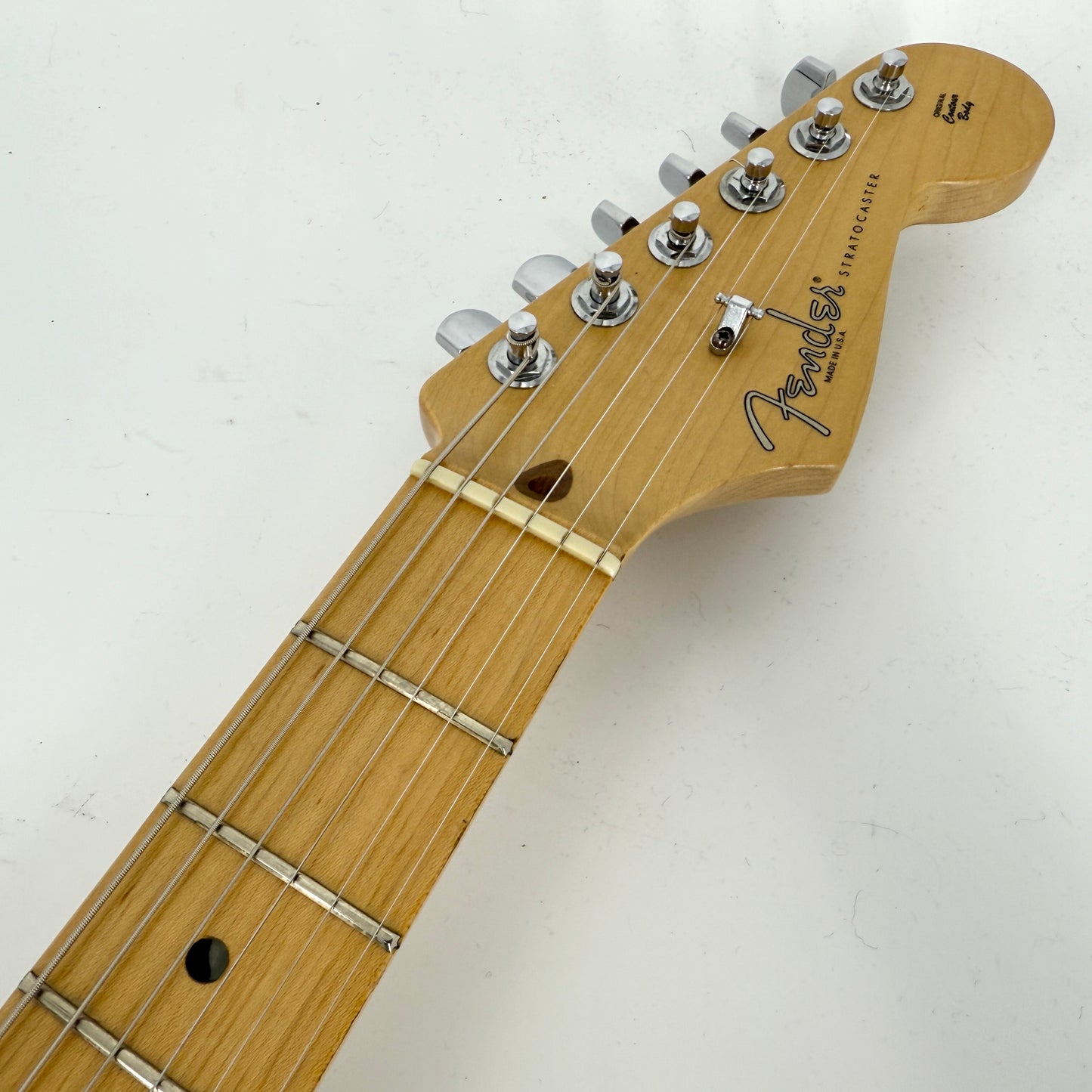 2005 Fender American Series (Standard) Stratocaster – Black