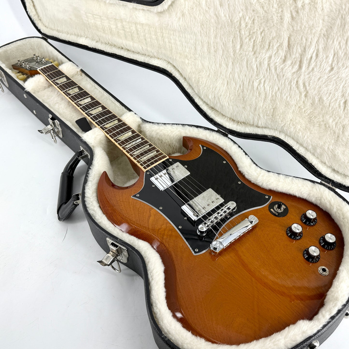 2012 Gibson SG Standard Limited - Natural Burst