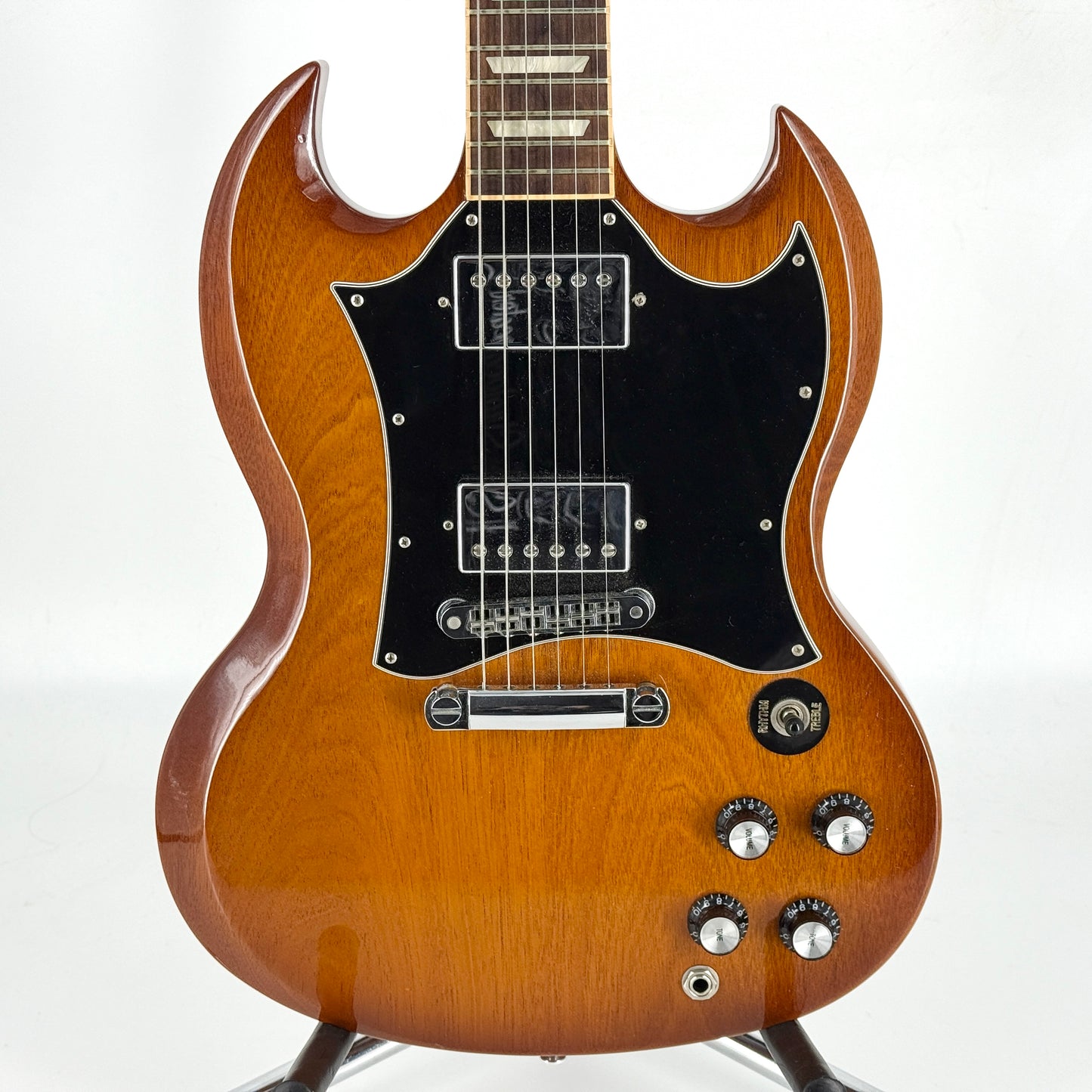 2012 Gibson SG Standard Limited - Natural Burst