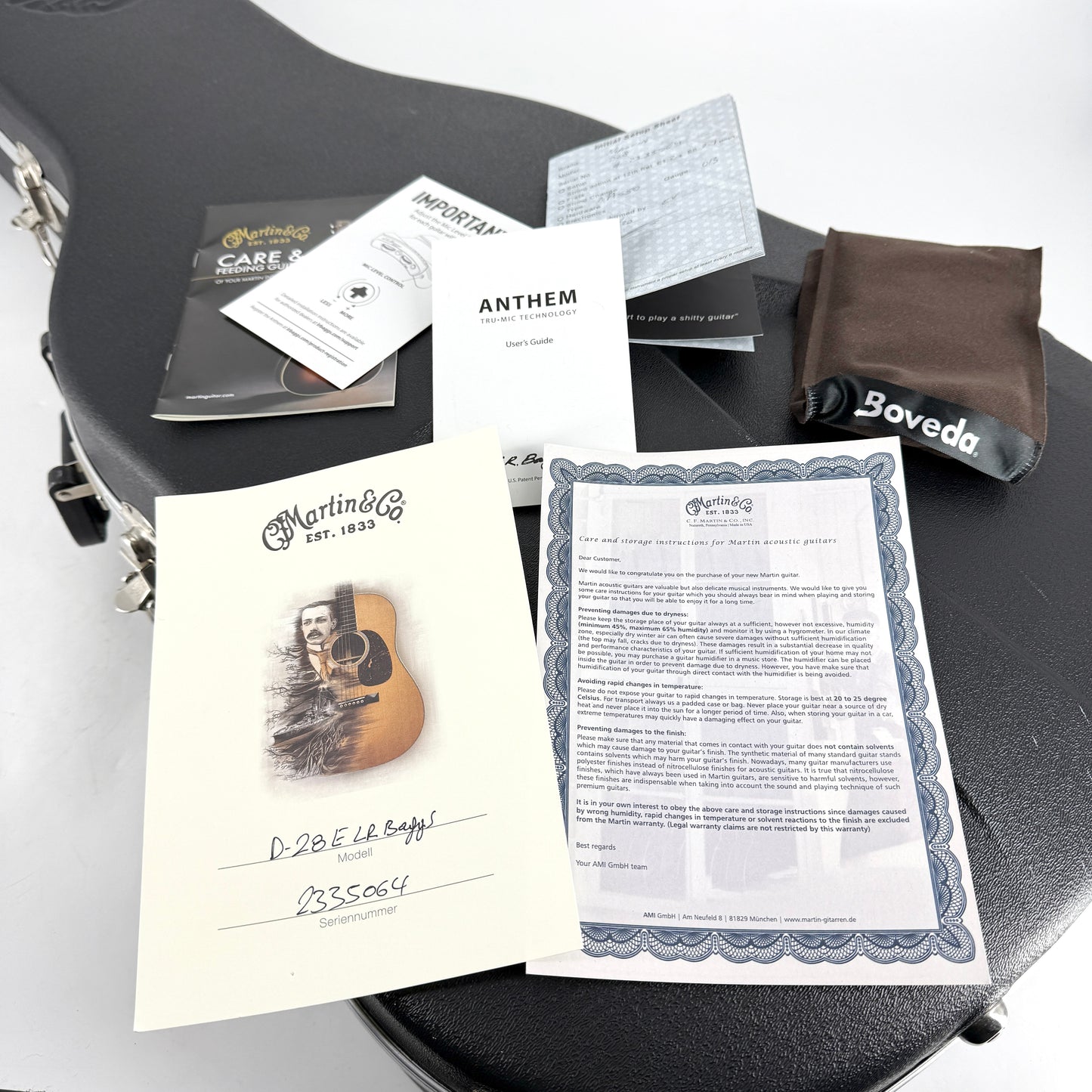2019 Martin D-28 Re-Imagined - Natural