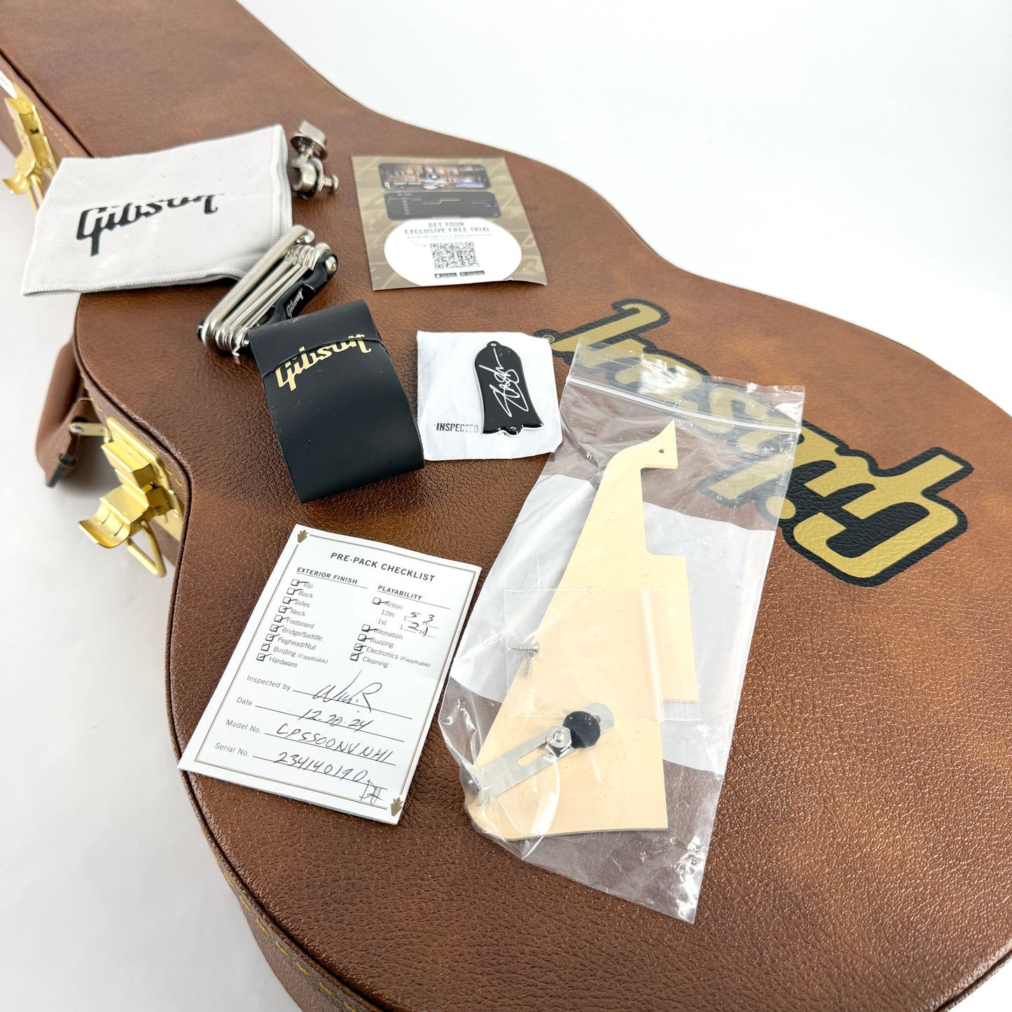 2024 Gibson Slash Signature Les Paul Standard – November Burst