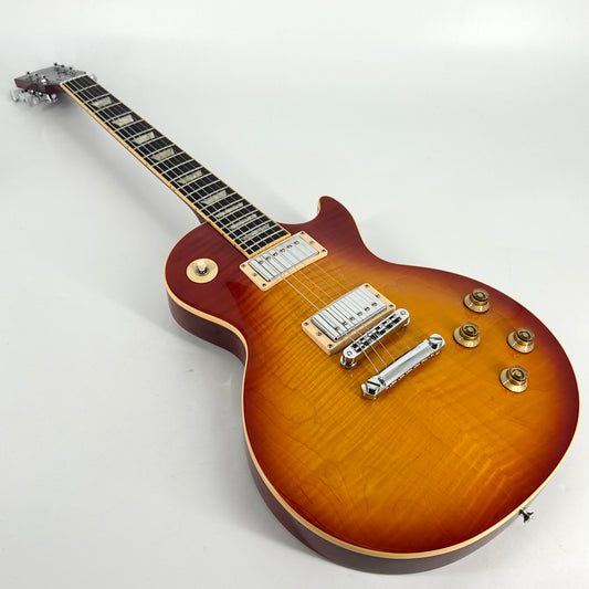 2009 Gibson Les Paul Standard Plus – Cherry Sunburst