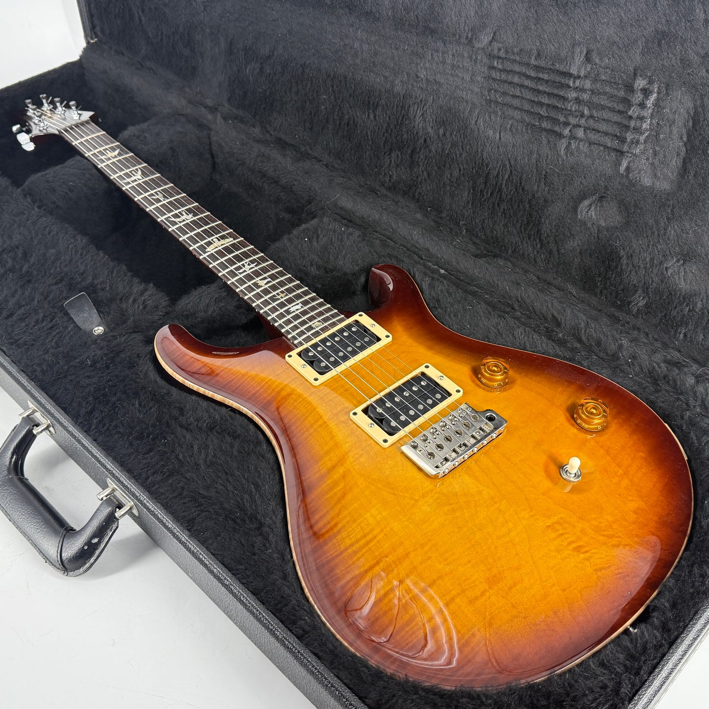 2007 PRS Custom 24 - McCarty Tobacco Sunburst