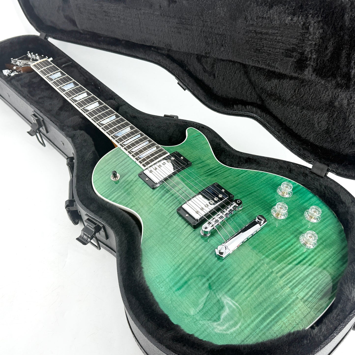 2023 Gibson Les Paul Modern Figured - Seafoam Green