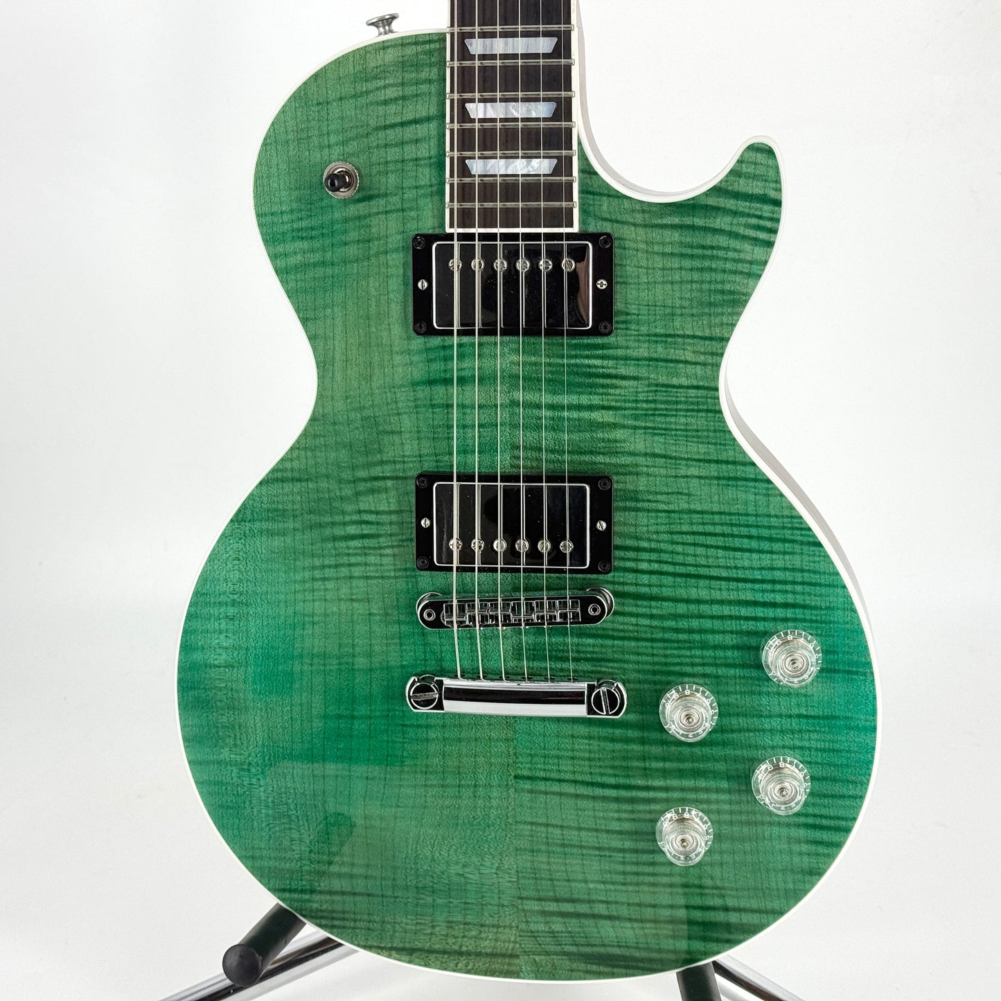 2023 Gibson Les Paul Modern Figured - Seafoam Green