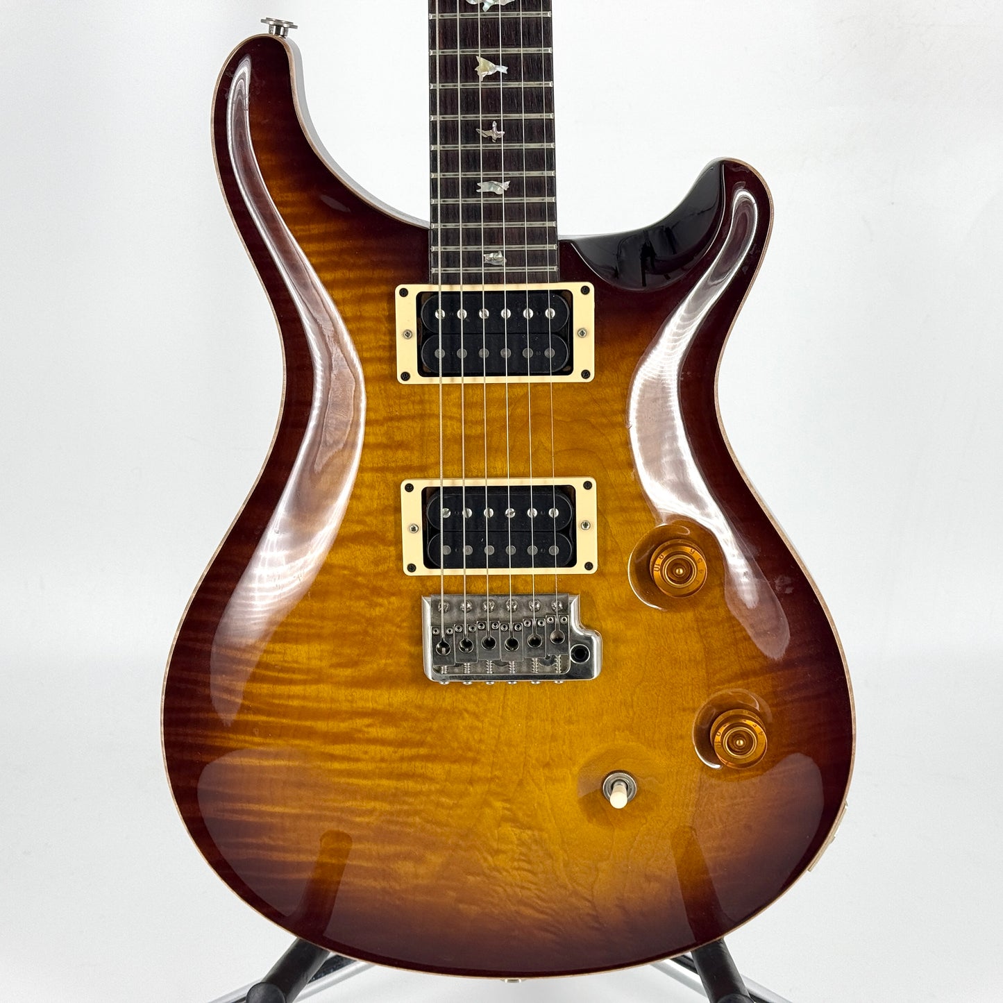 2007 PRS Custom 24 - McCarty Tobacco Sunburst