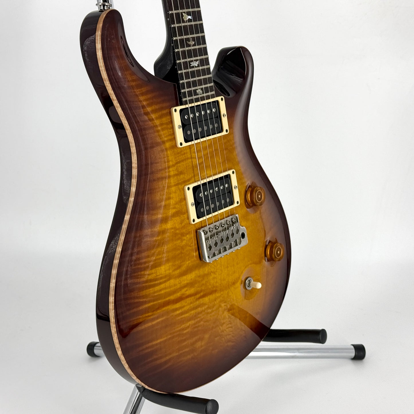 2007 PRS Custom 24 - McCarty Tobacco Sunburst