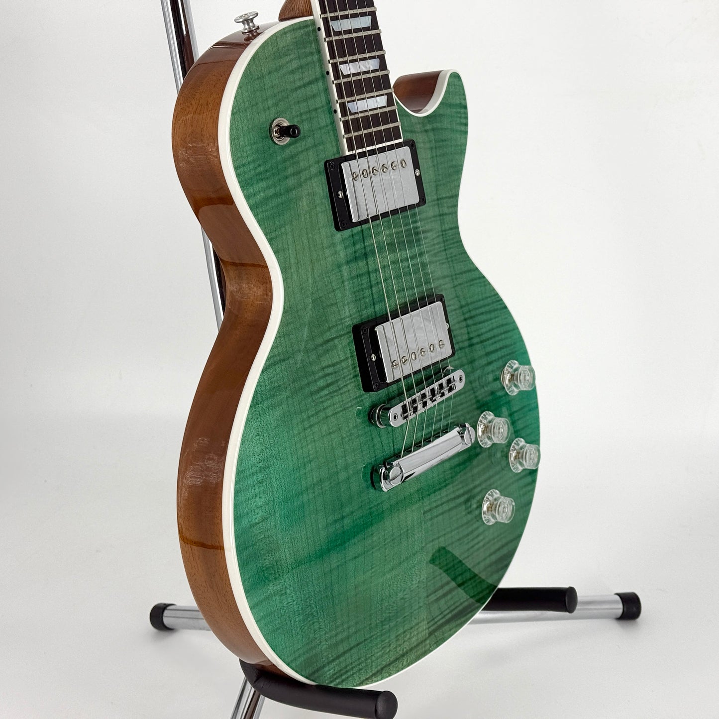 2023 Gibson Les Paul Modern Figured - Seafoam Green