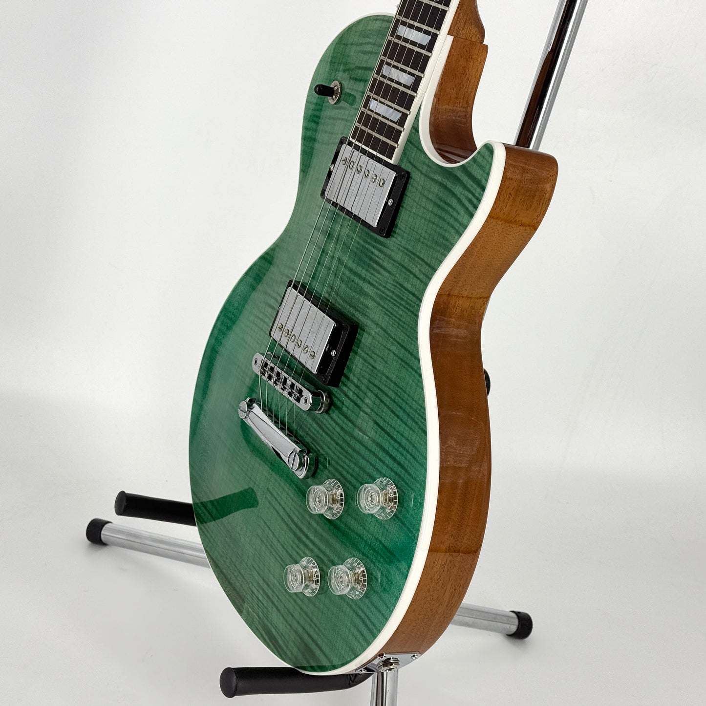2023 Gibson Les Paul Modern Figured - Seafoam Green
