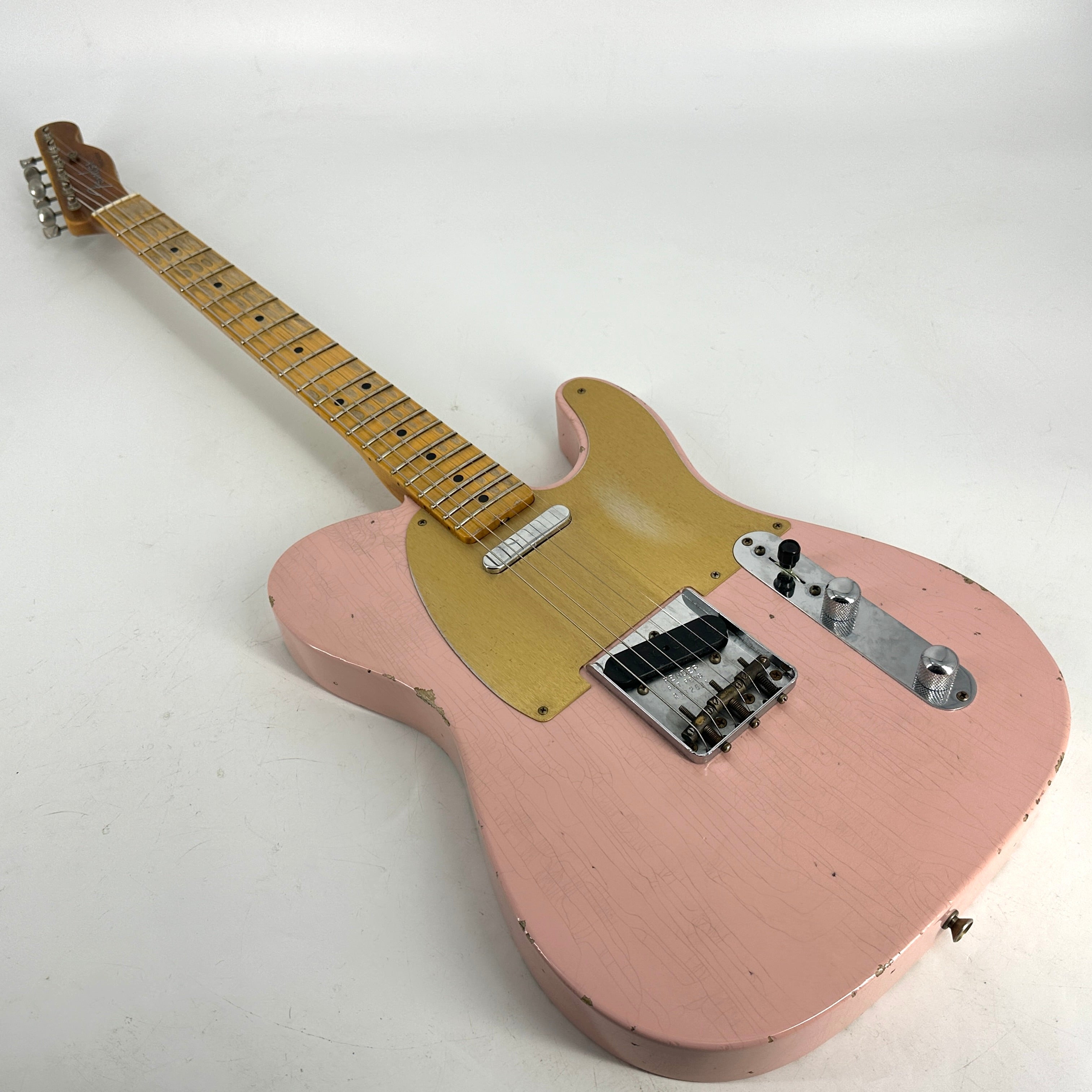 2022 Fender Custom Shop '52 Heavy Relic Telecaster – Shell Pink 