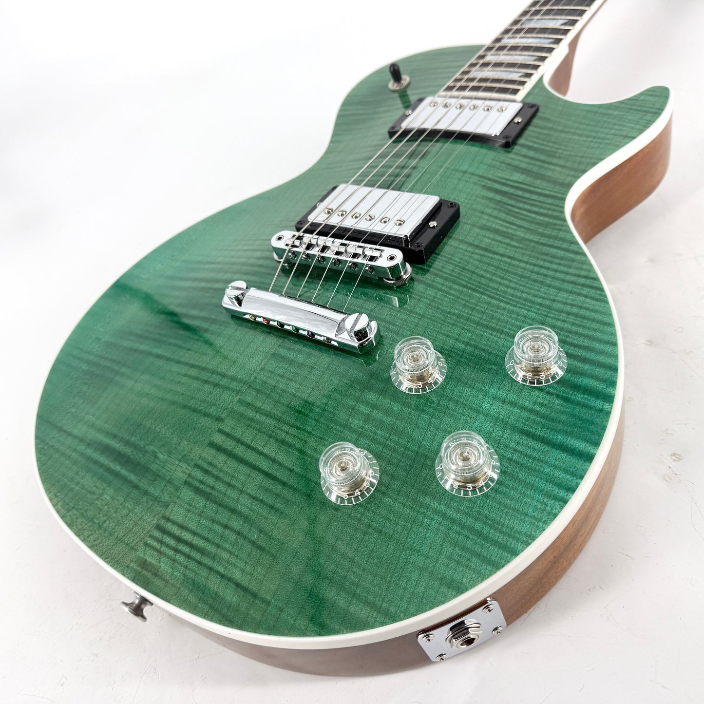 2023 Gibson Les Paul Modern Figured - Seafoam Green