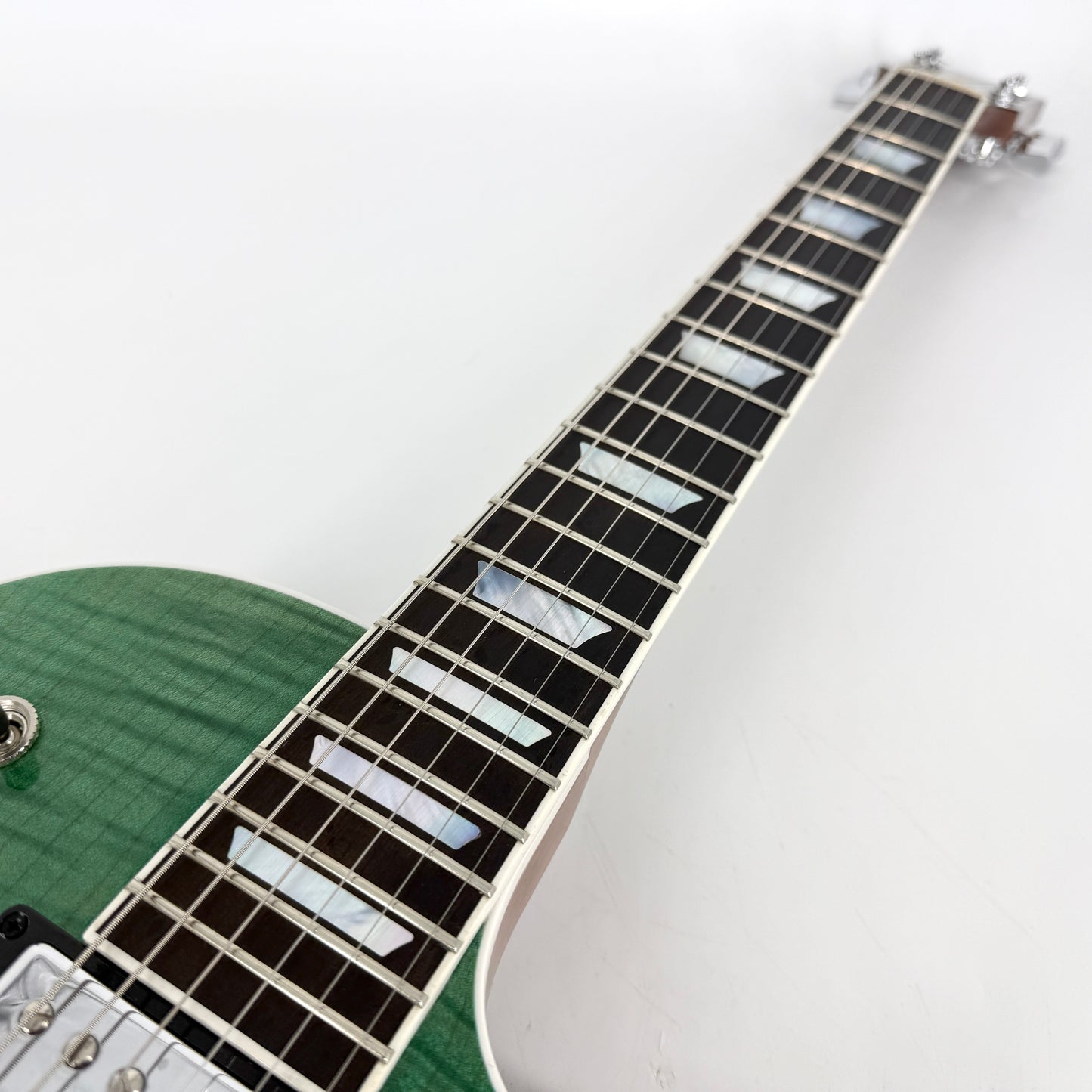 2023 Gibson Les Paul Modern Figured - Seafoam Green