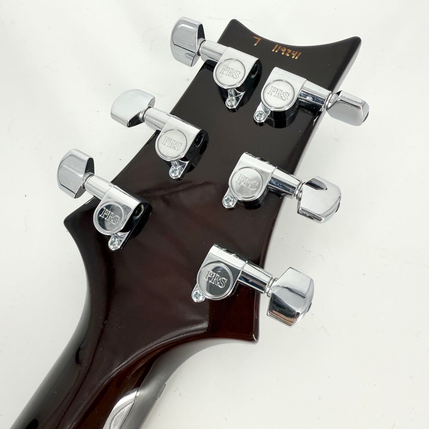 2007 PRS Custom 24 - McCarty Tobacco Sunburst
