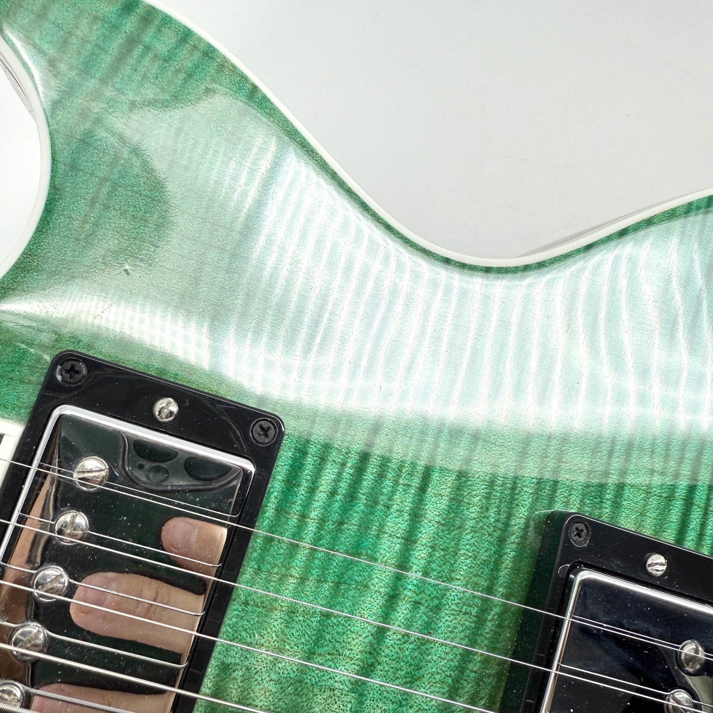 2023 Gibson Les Paul Modern Figured - Seafoam Green