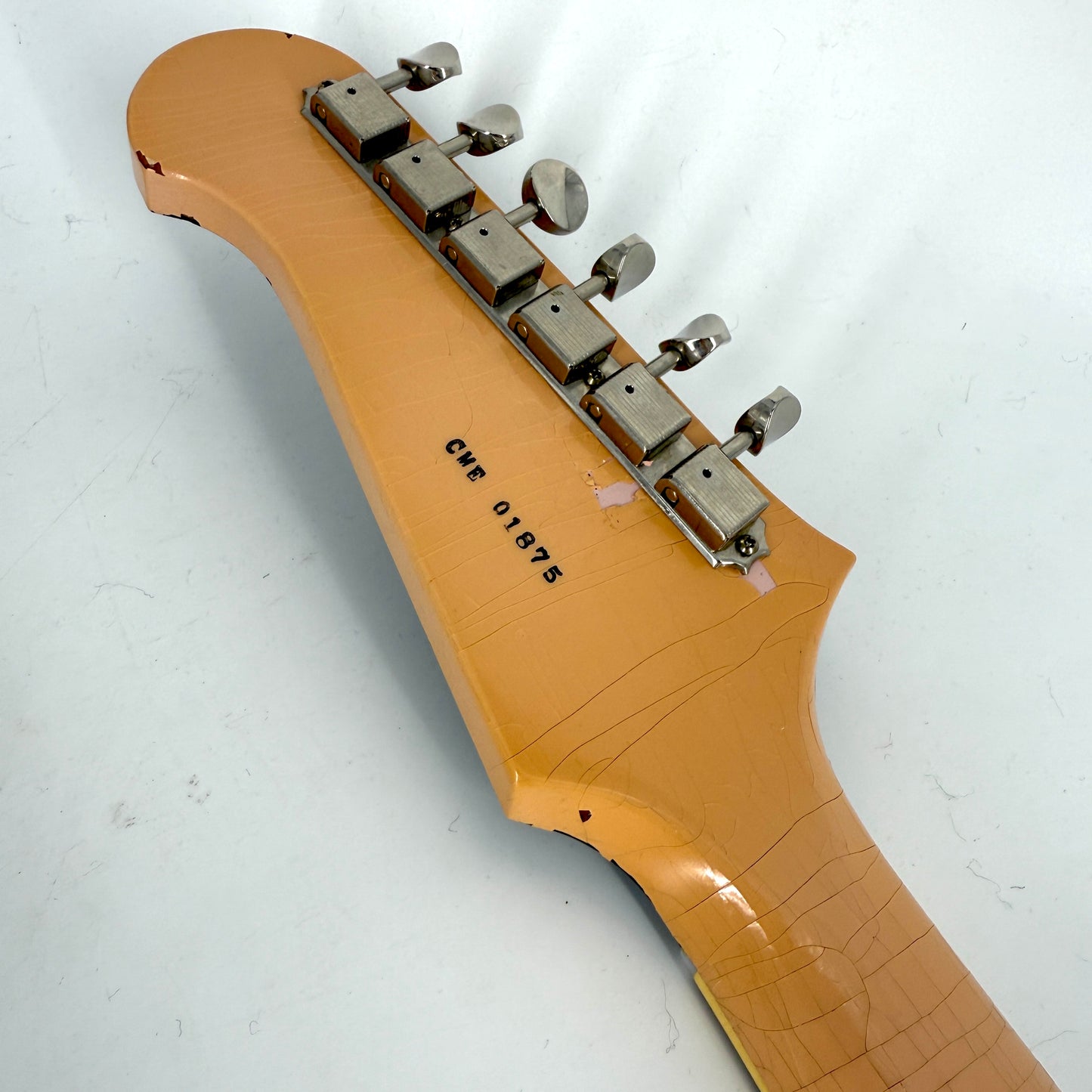 2023 Gibson Custom Shop Murphy Lab Aged Limited Edition 1964 Trini Lopez Reissue - Antique Shell Pink VOS