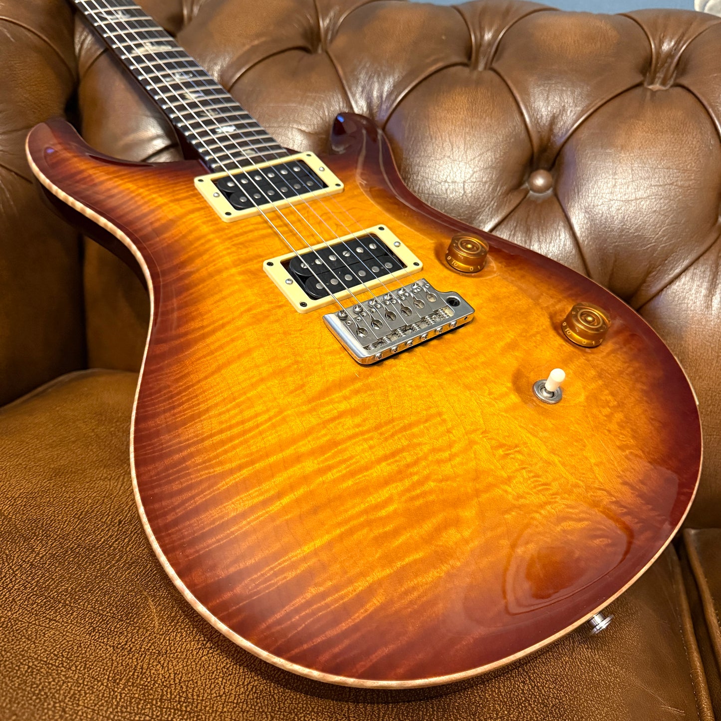 2007 PRS Custom 24 - McCarty Tobacco Sunburst