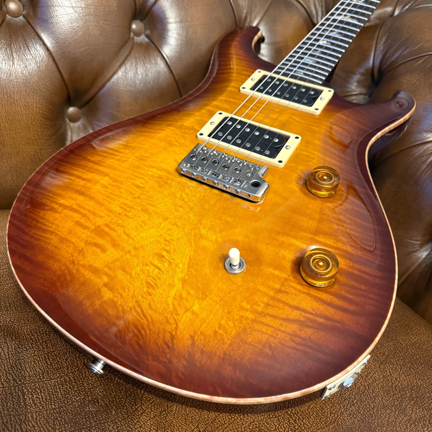 2007 PRS Custom 24 - McCarty Tobacco Sunburst