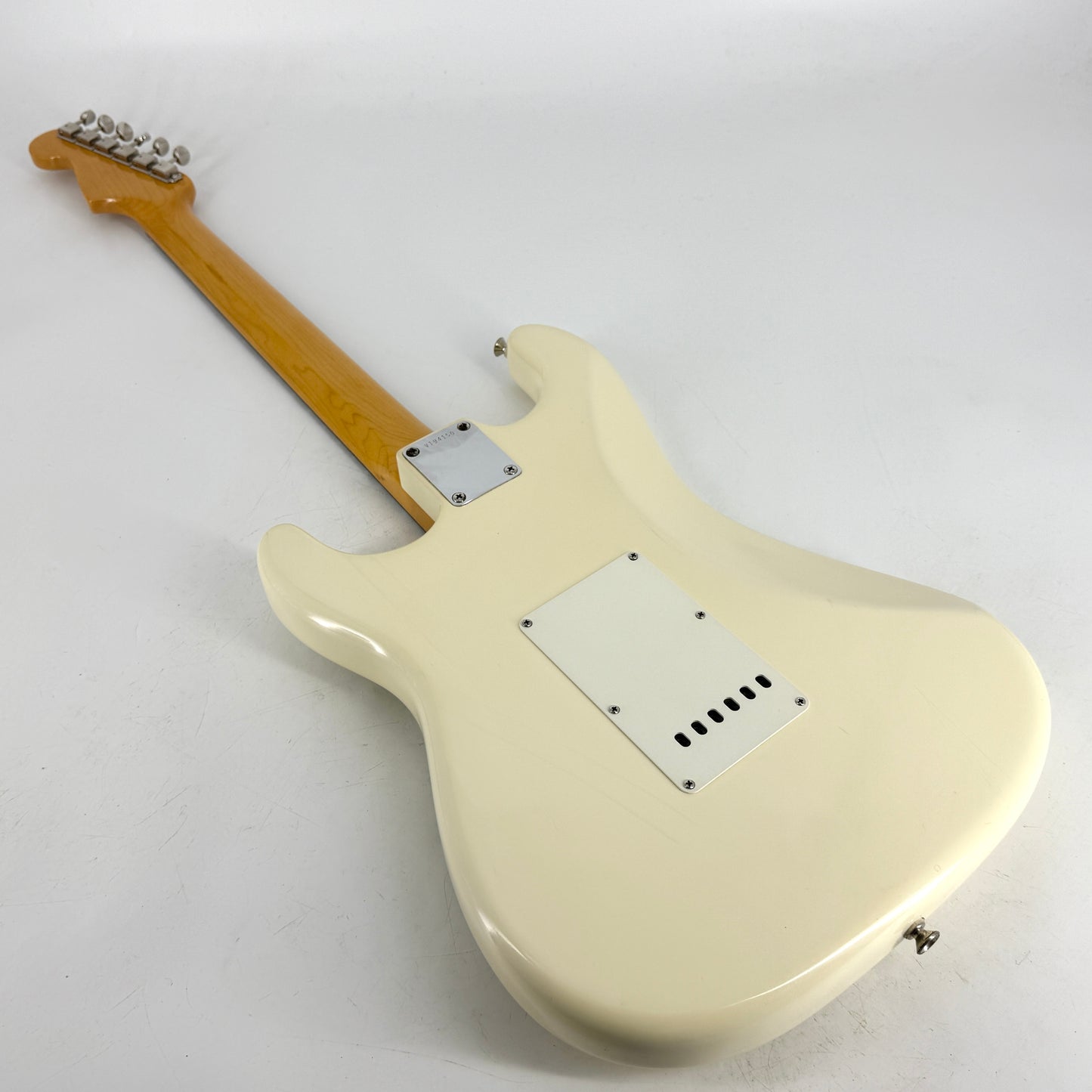 2010 Fender American Vintage ’62 Reissue Stratocaster – Olympic White