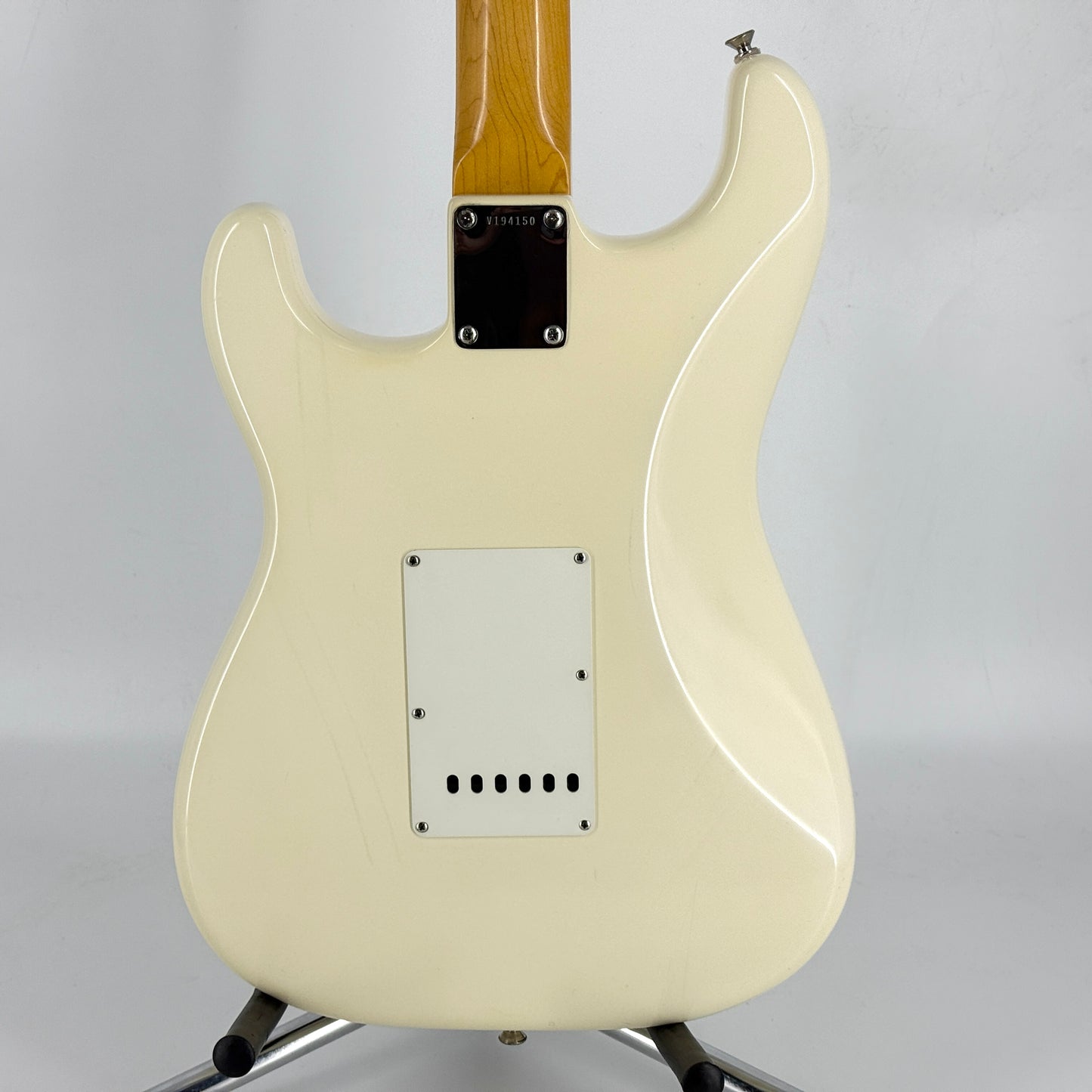 2010 Fender American Vintage ’62 Reissue Stratocaster – Olympic White