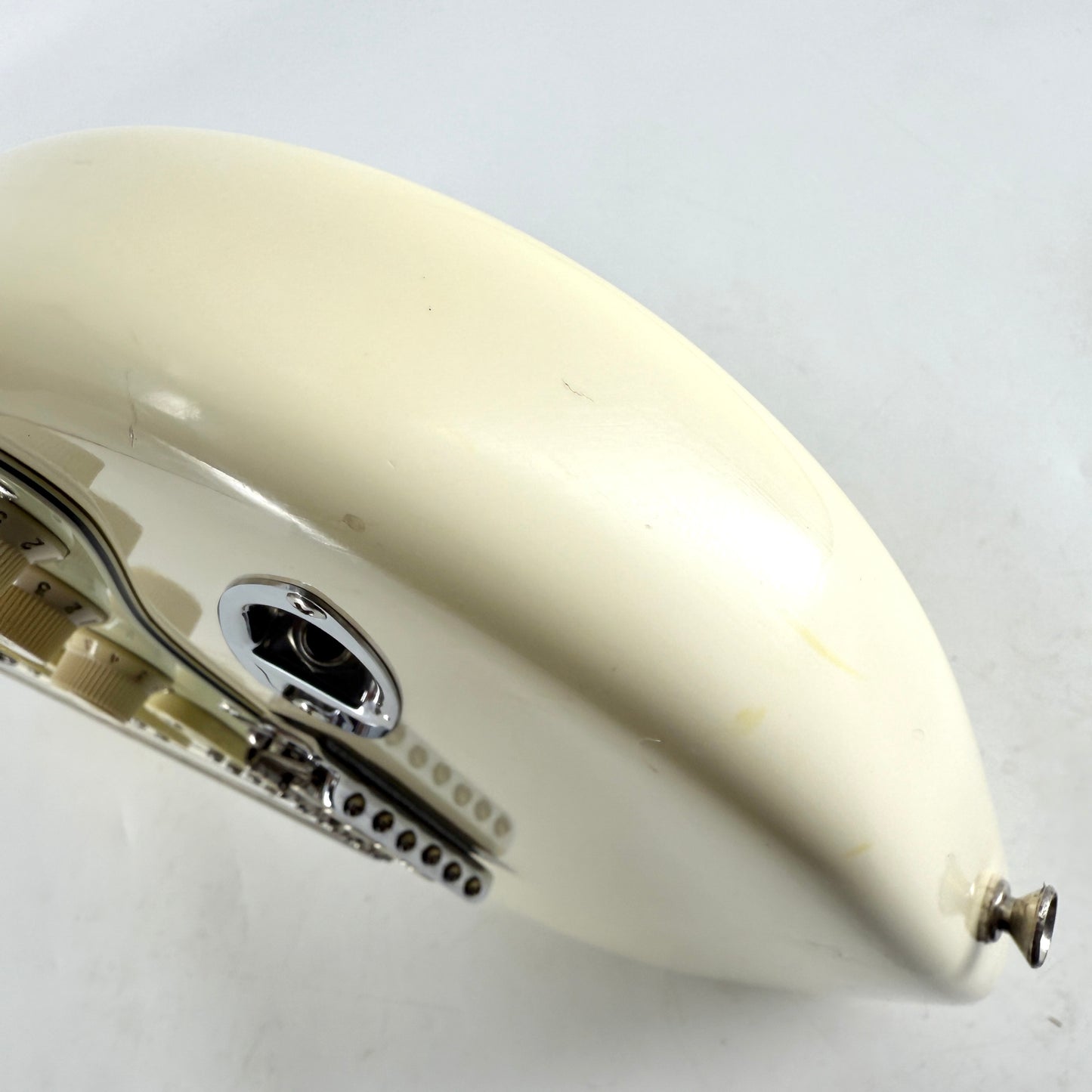 2010 Fender American Vintage ’62 Reissue Stratocaster – Olympic White