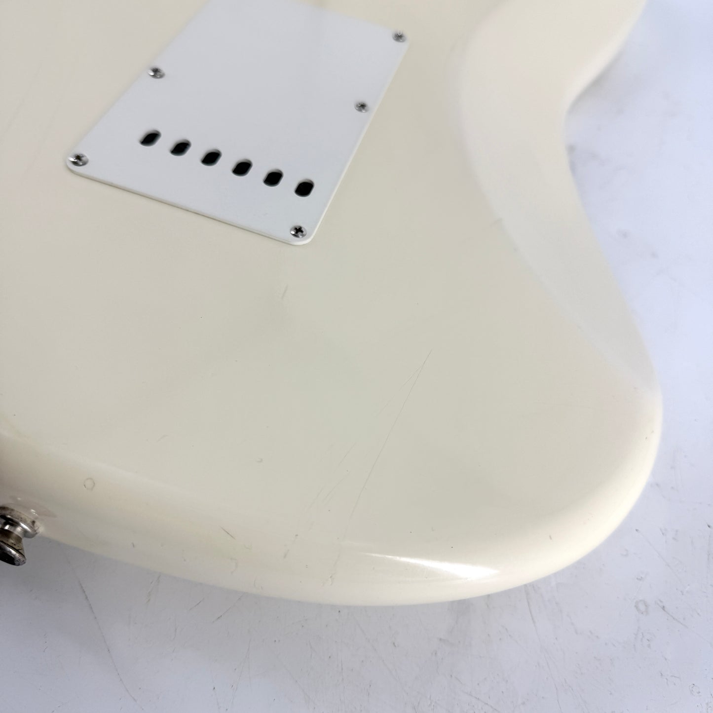 2010 Fender American Vintage ’62 Reissue Stratocaster – Olympic White