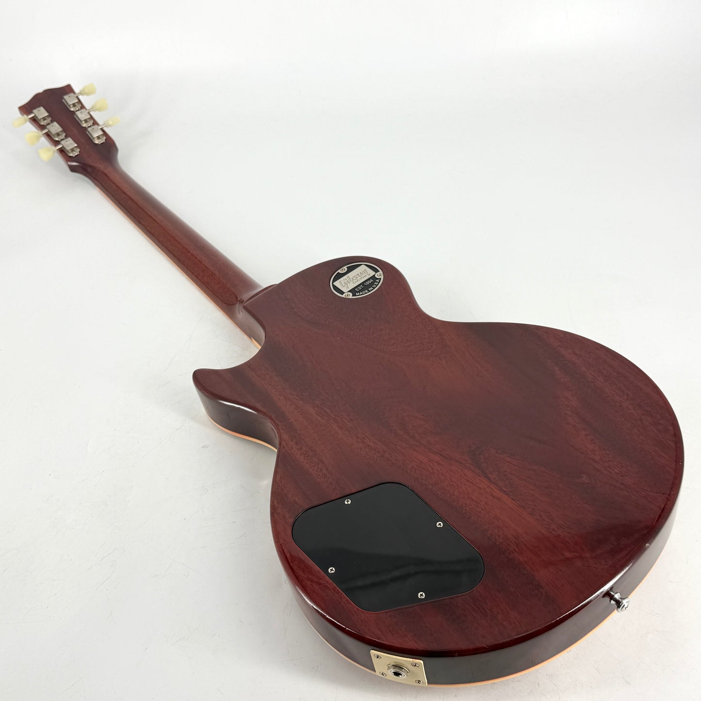 2021 Gibson Custom Shop 60th Anniversary Les Paul Standard 1960 Reissue V1 - Deep Cherry Burst