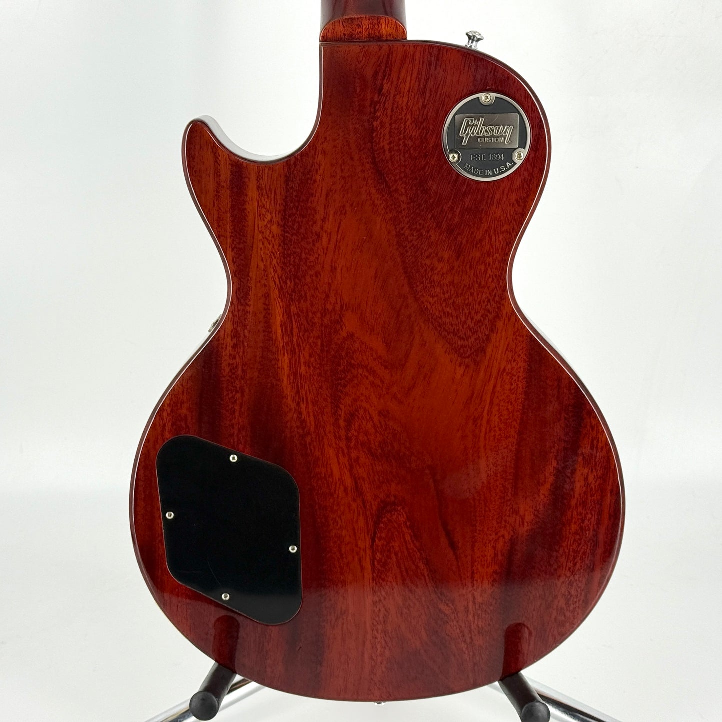 2021 Gibson Custom Shop 60th Anniversary Les Paul Standard 1960 Reissue V1 - Deep Cherry Burst