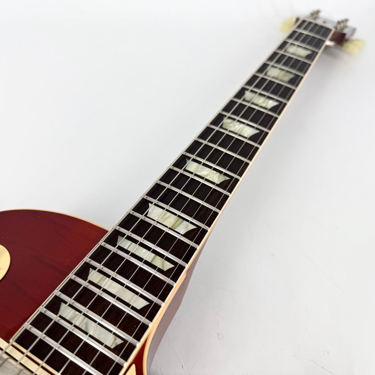 2021 Gibson Custom Shop 60th Anniversary Les Paul Standard 1960 Reissue V1 - Deep Cherry Burst