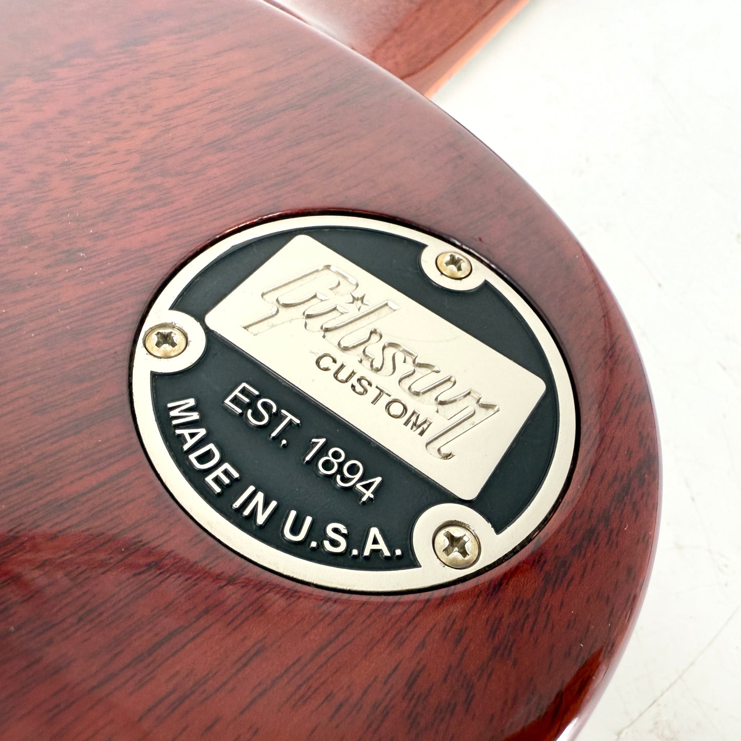 2021 Gibson Custom Shop 60th Anniversary Les Paul Standard 1960 Reissue V1 - Deep Cherry Burst