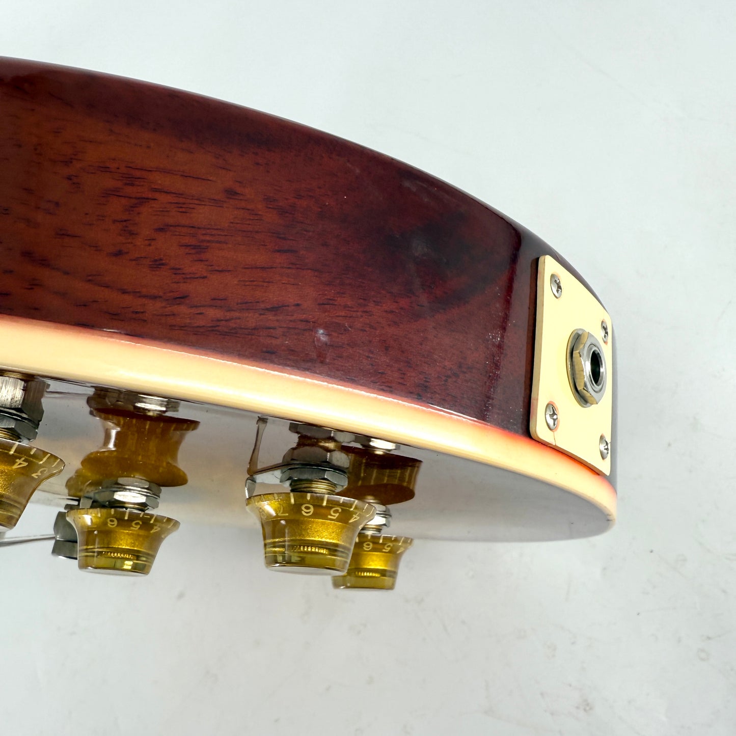2021 Gibson Custom Shop 60th Anniversary Les Paul Standard 1960 Reissue V1 - Deep Cherry Burst